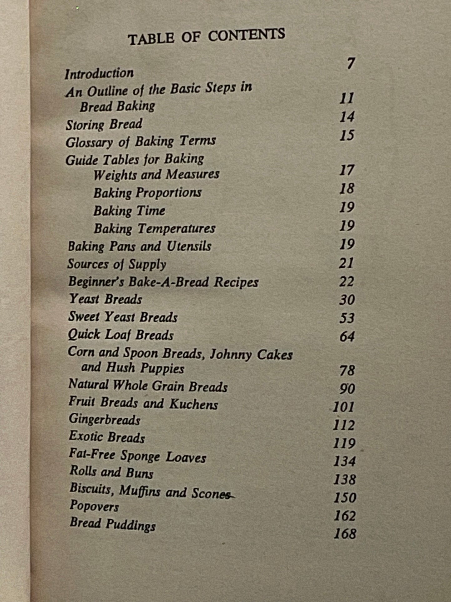 The Complete Bread Cookbook by Ted Kaufman, Jean Kaufman