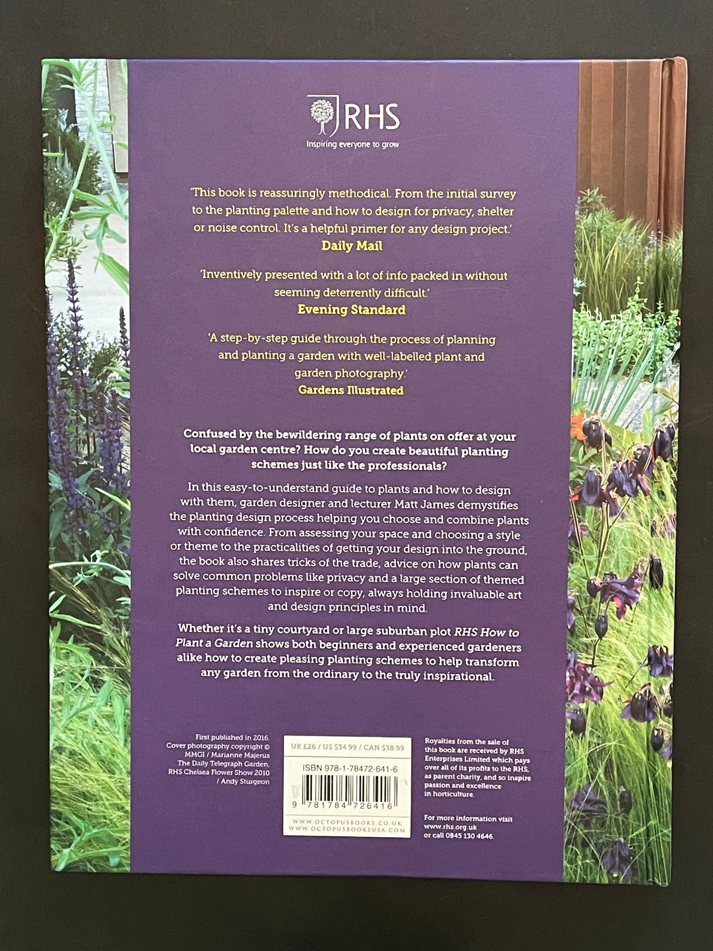 How to Plant a Garden by Matt James, The Royal Horticultural Society