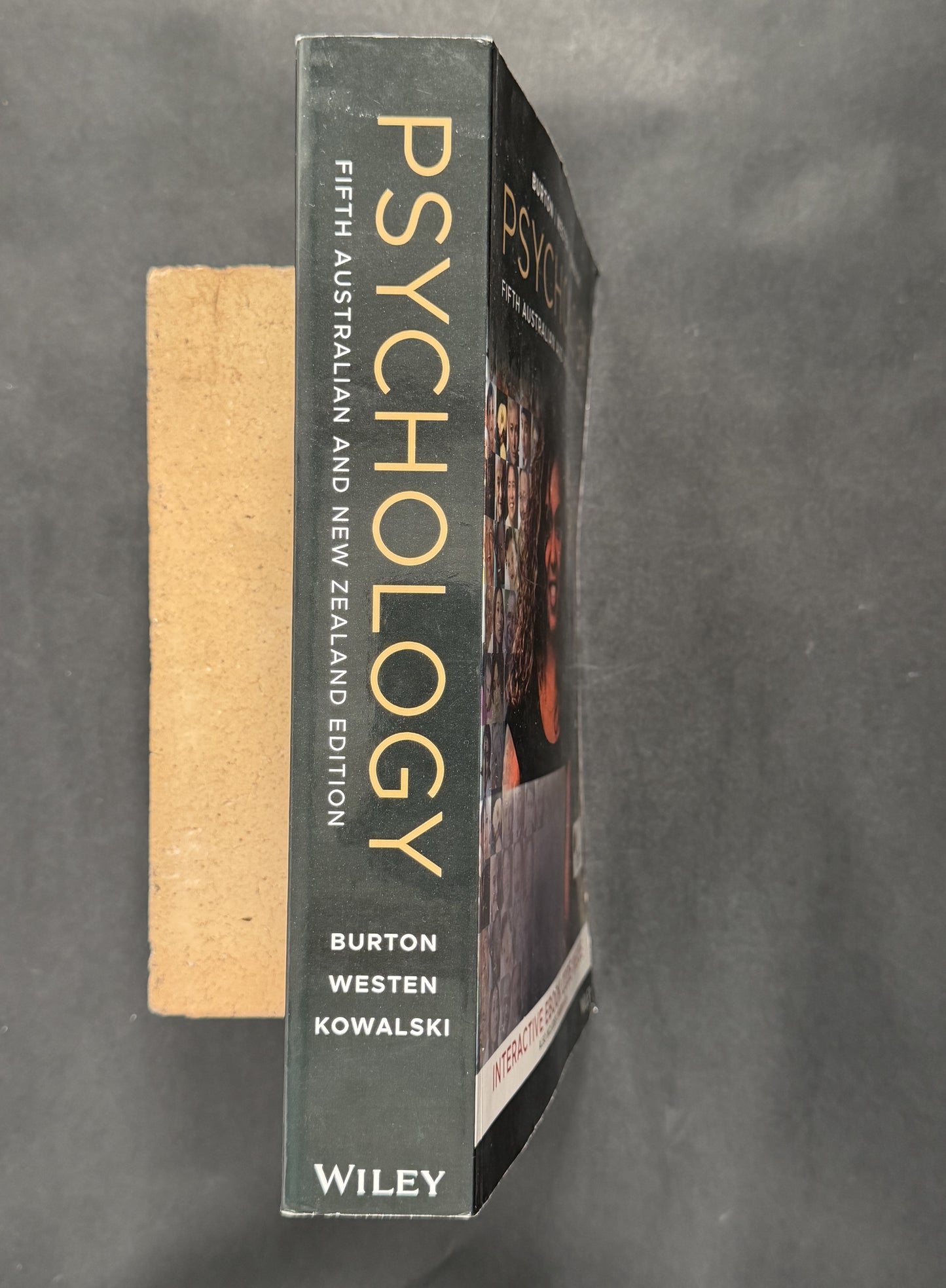 Psychology 5E Australian and New Zealand Hybrid by L. Burton