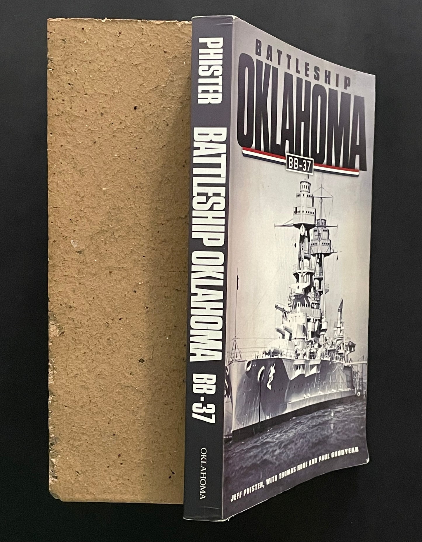 Battleship Oklahoma, BB-37 by Jeff Phister, Thomas Hone, Paul Goodyear