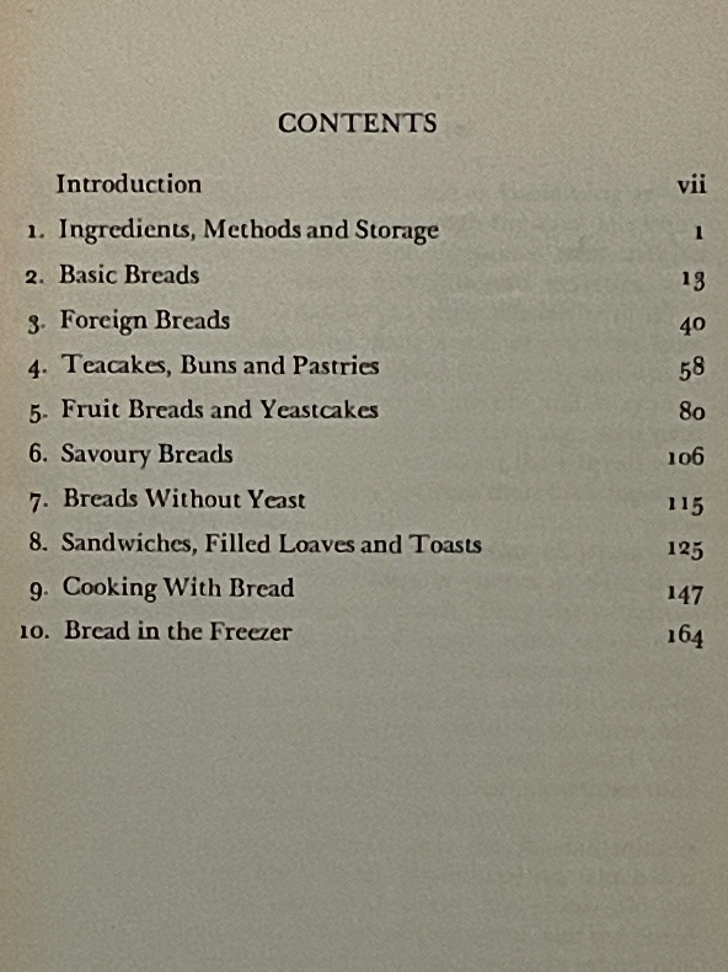 Breads, Buns, and Yeastcakes by Mary Norwak