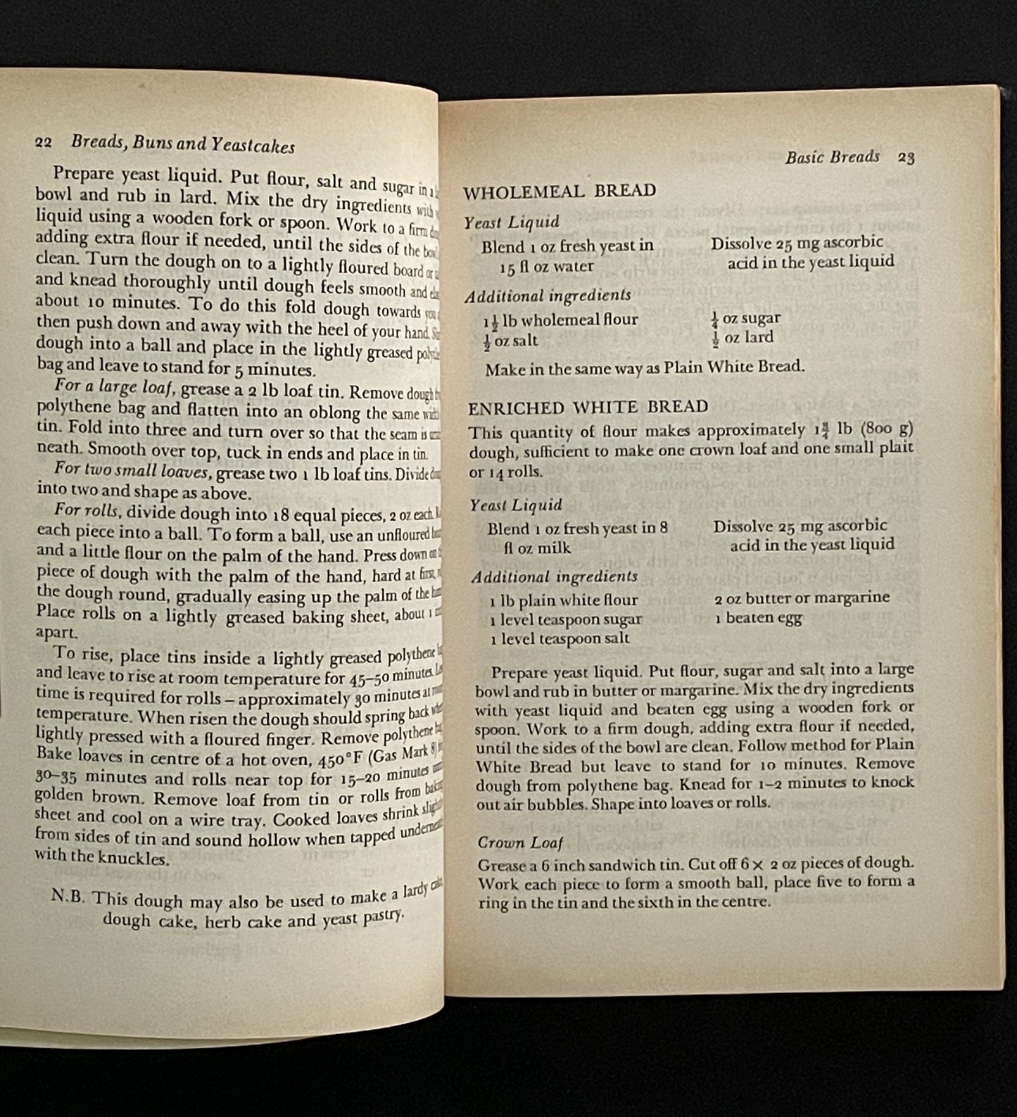 Breads, Buns, and Yeastcakes by Mary Norwak