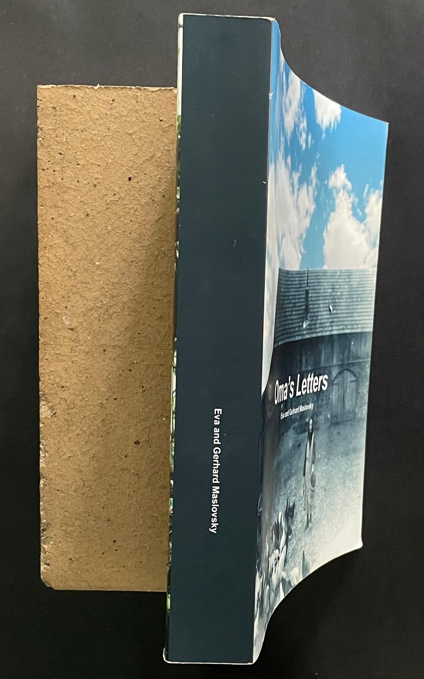 Oma's Letters by Eva Maslovsky, Gerhard Maslovsky