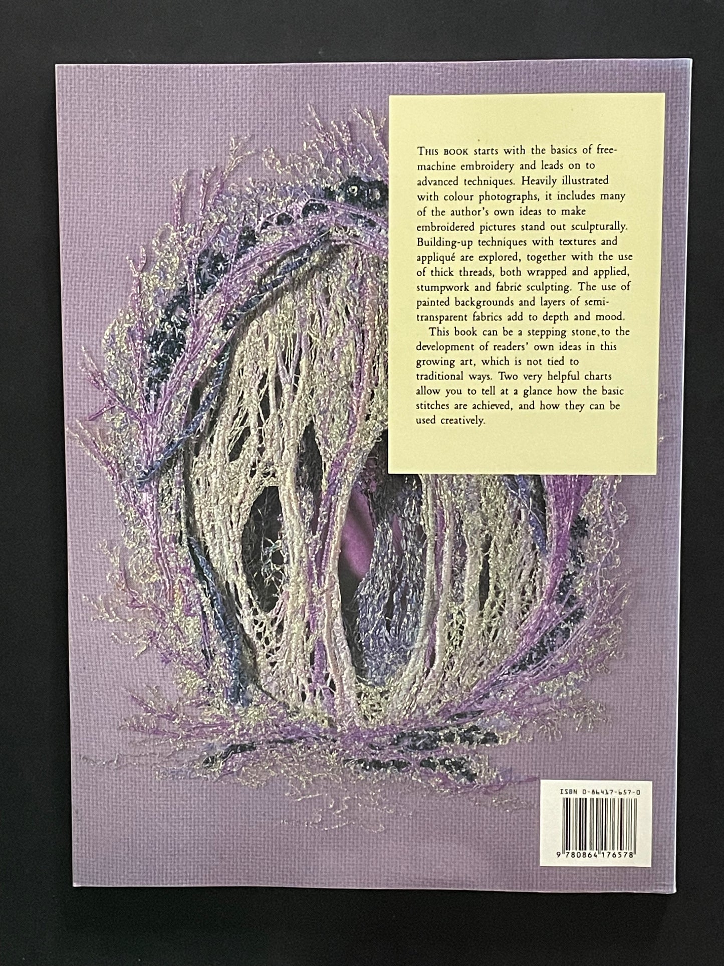 The Magic of Free-machine Embroidery by Doreen Curran