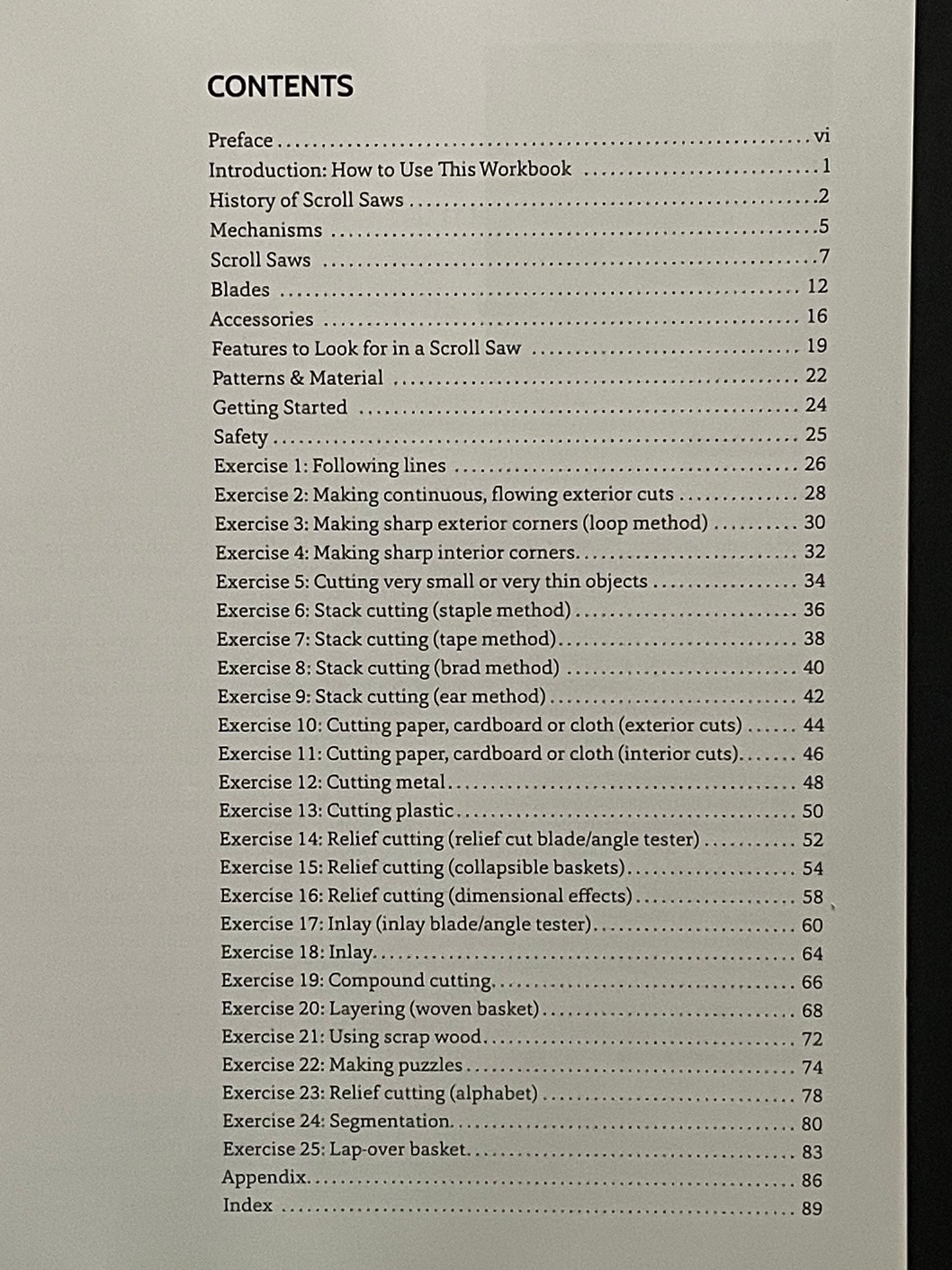 Scroll Saw Workbook, 3rd Edition by John A. Nelson