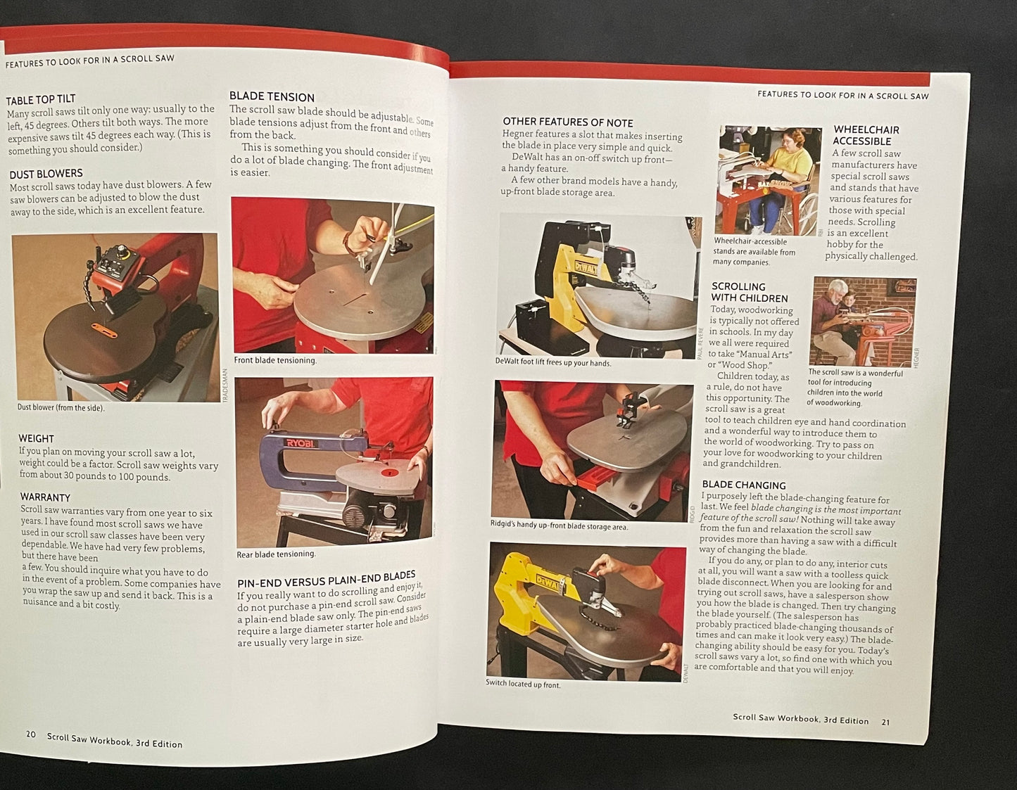 Scroll Saw Workbook, 3rd Edition by John A. Nelson