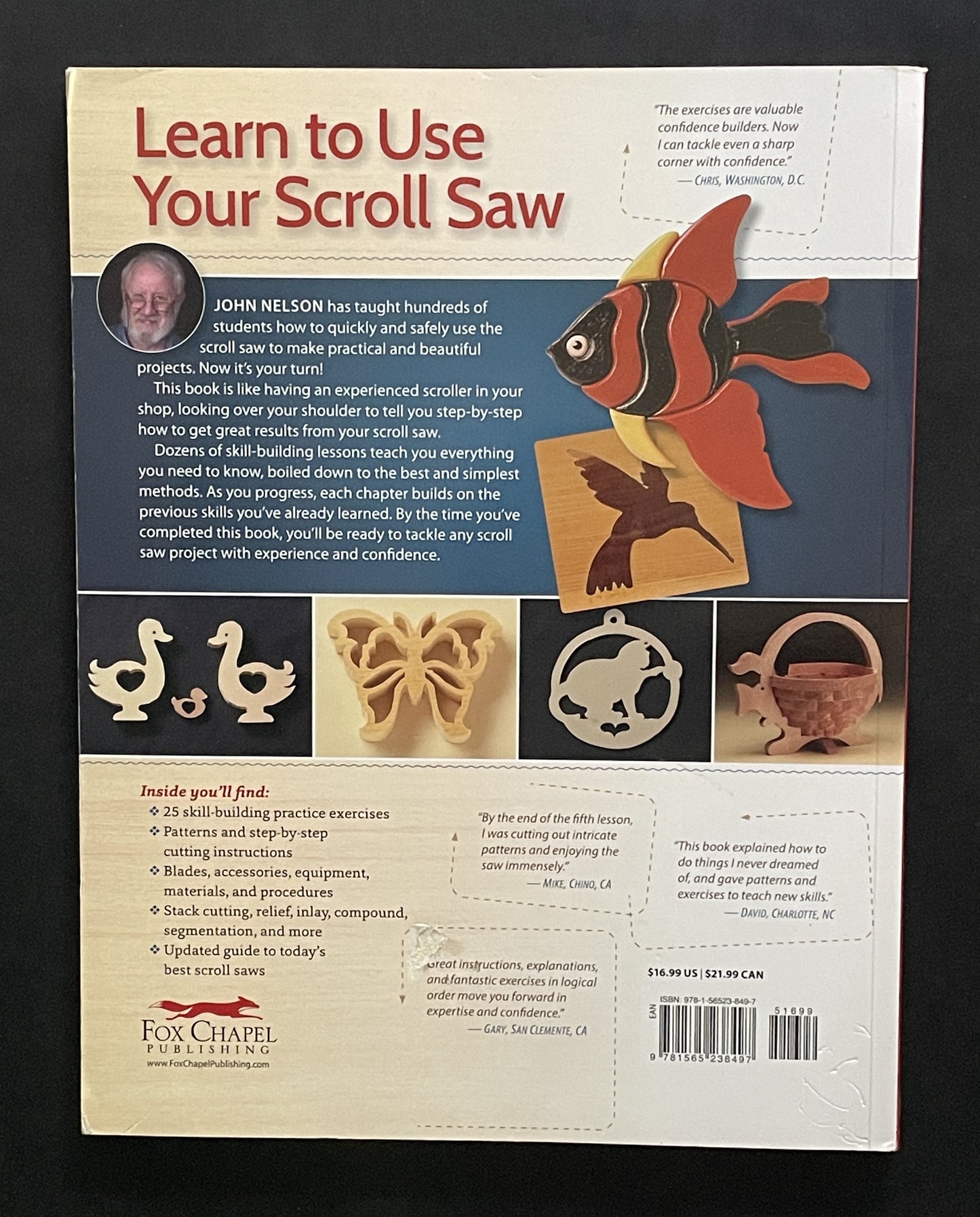 Scroll Saw Workbook, 3rd Edition by John A. Nelson