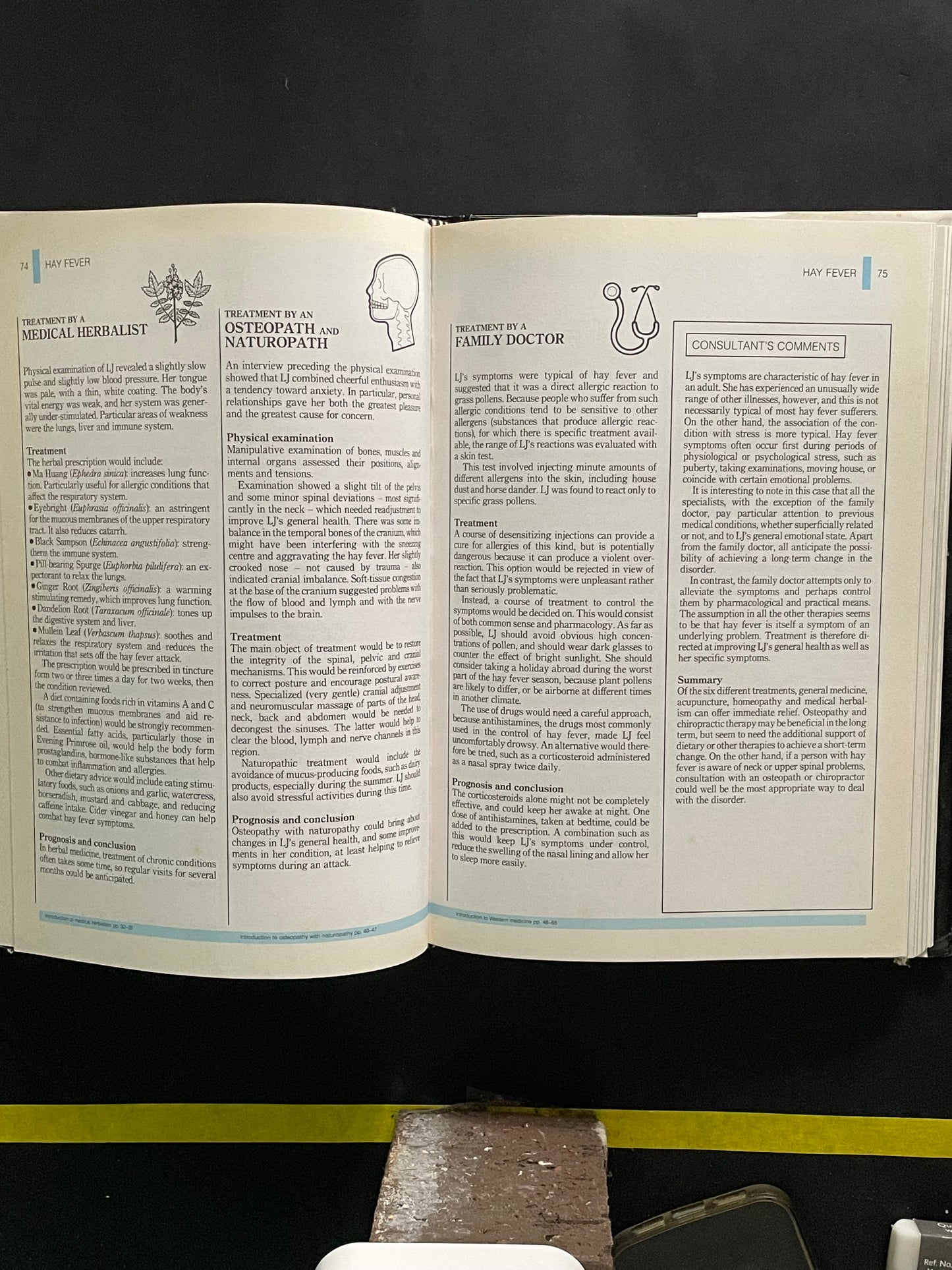 Alternatives in Healing by Simon Mills
