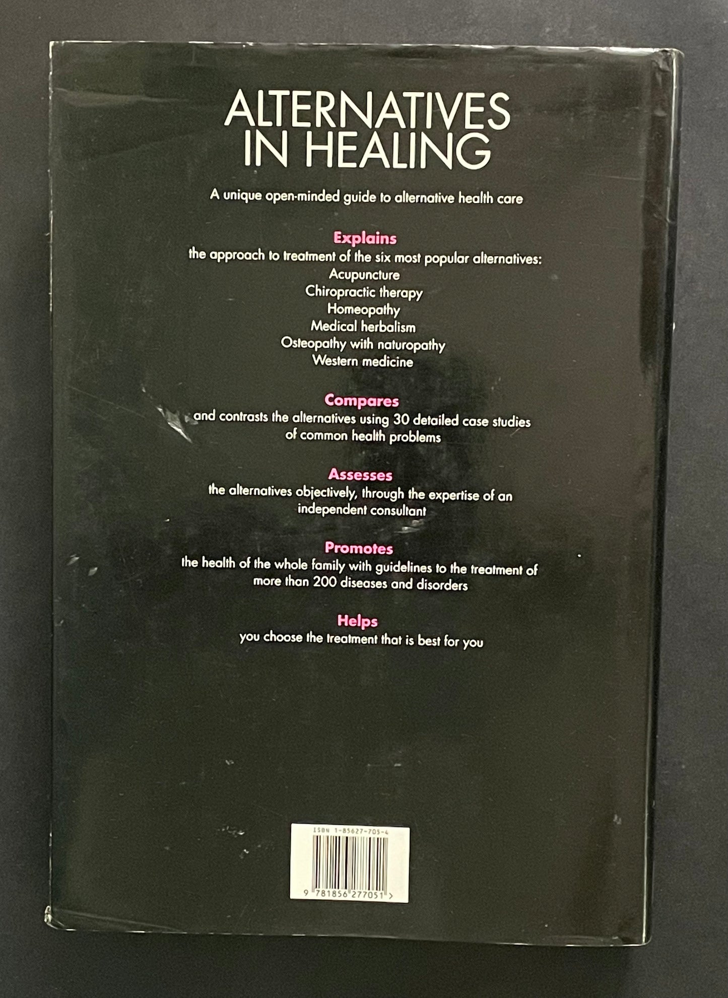 Alternatives in Healing by Simon Mills