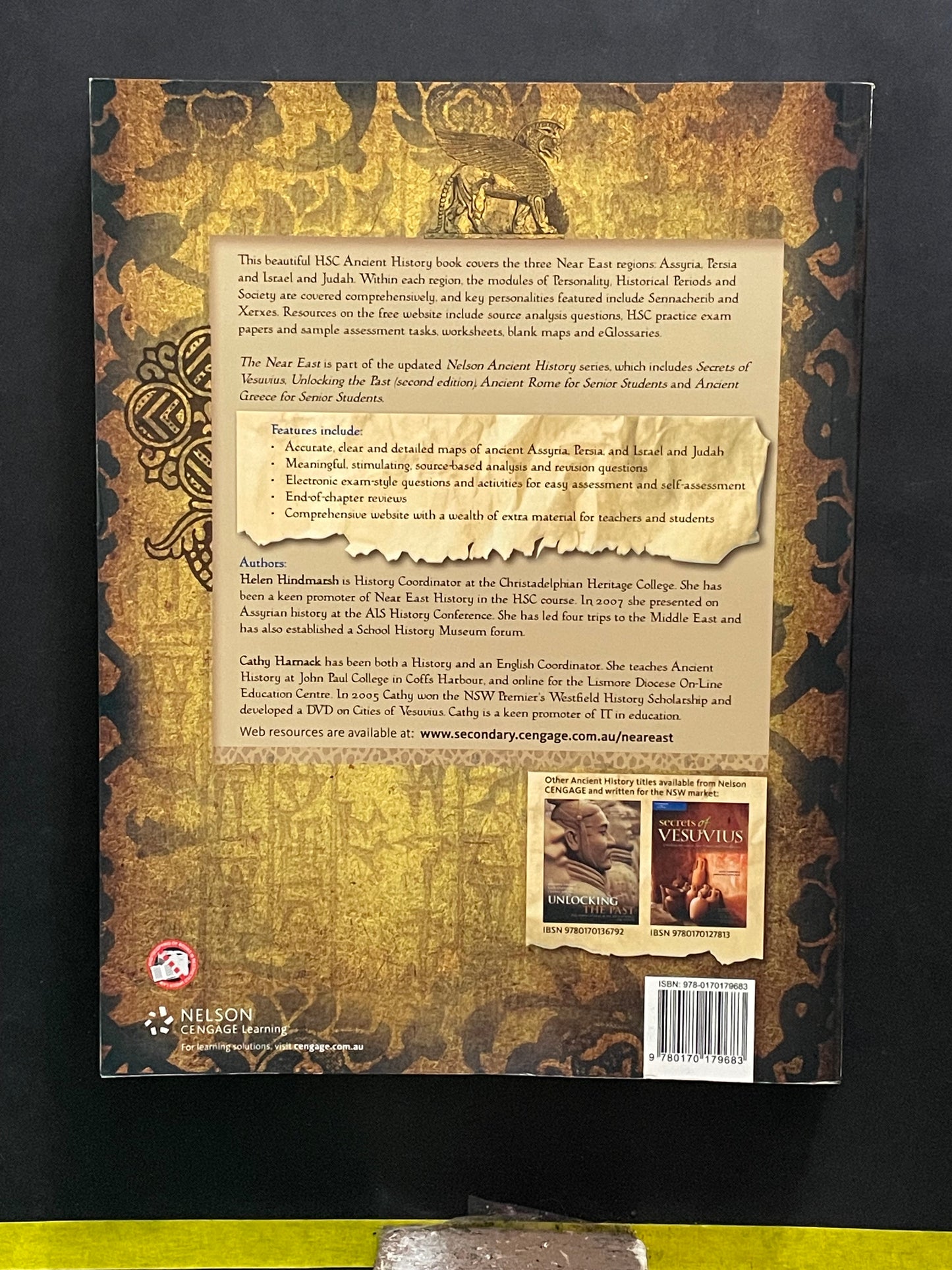 The Near East by Helen Hindmarsh and Cathy Harnack