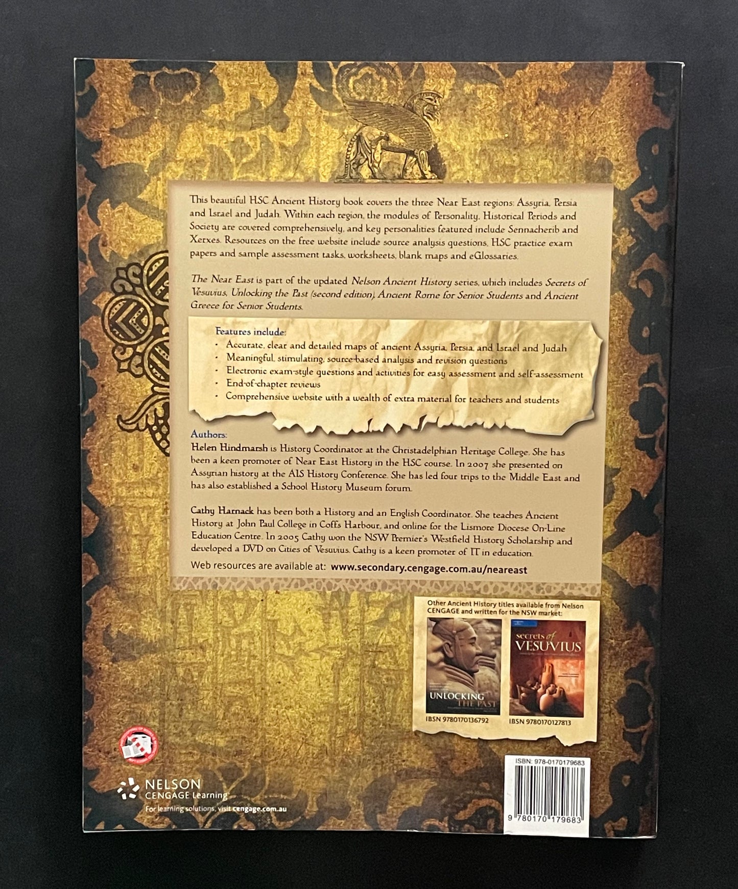 The Near East by Helen Hindmarsh and Cathy Harnack