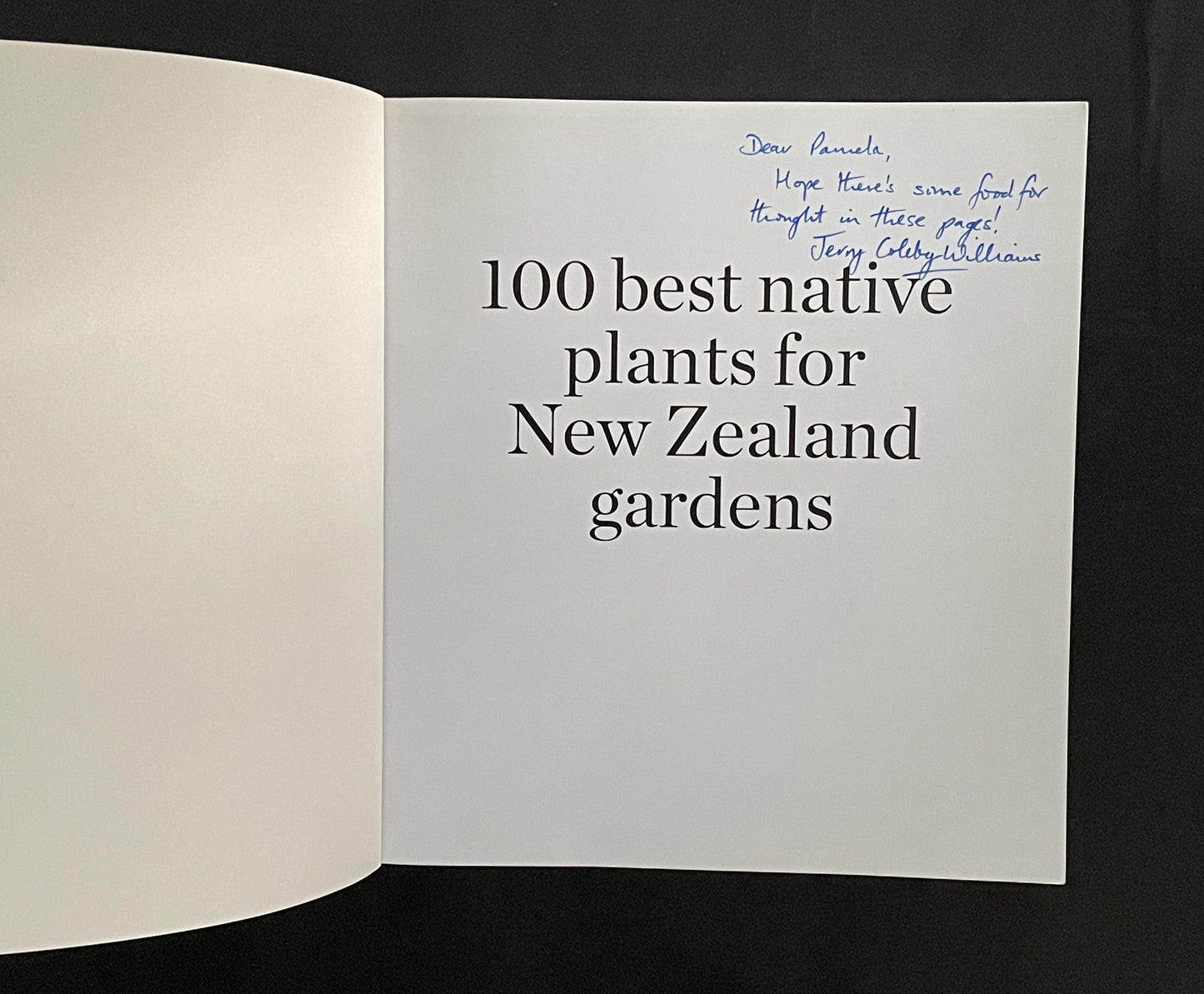100 Best Native Plants for New Zealand Gardens by Fiona M. Eadie
