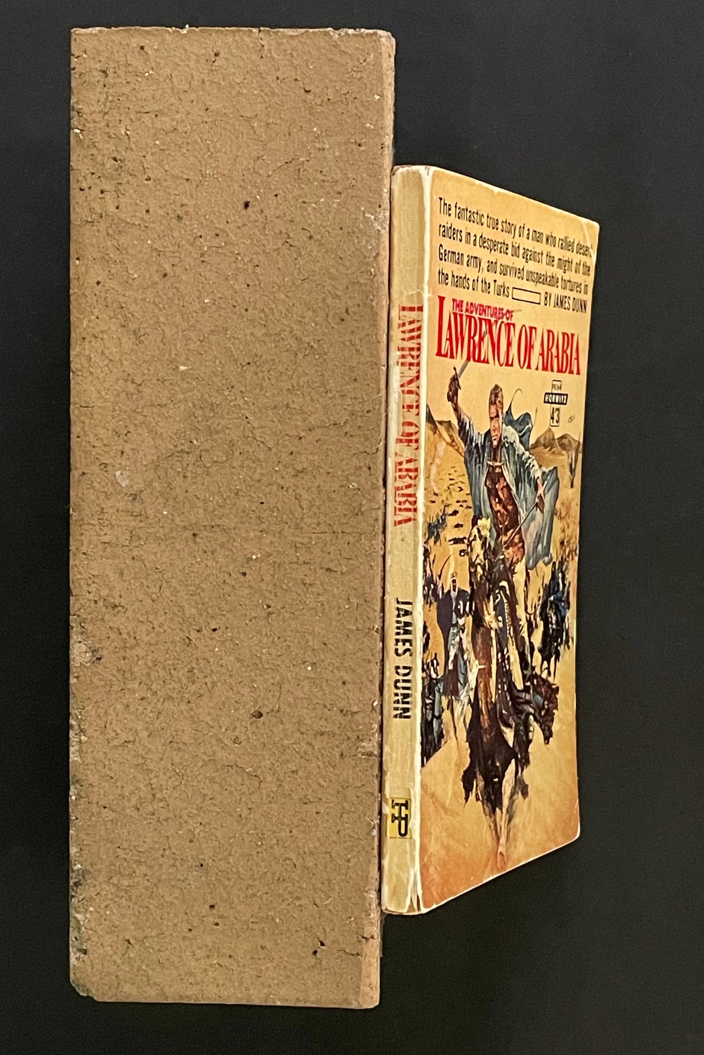 The Adventures of Lawrence of Arabia by James Dunn
