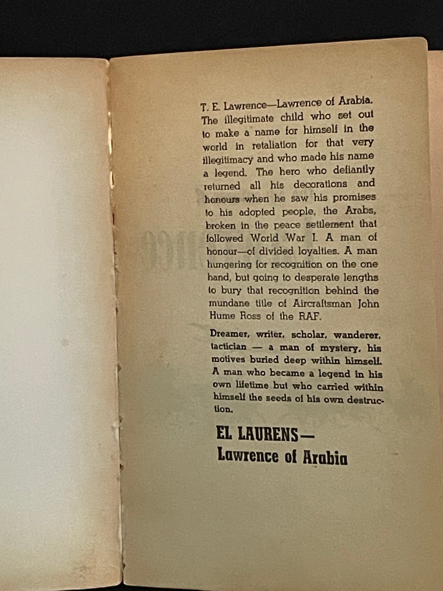 The Adventures of Lawrence of Arabia by James Dunn