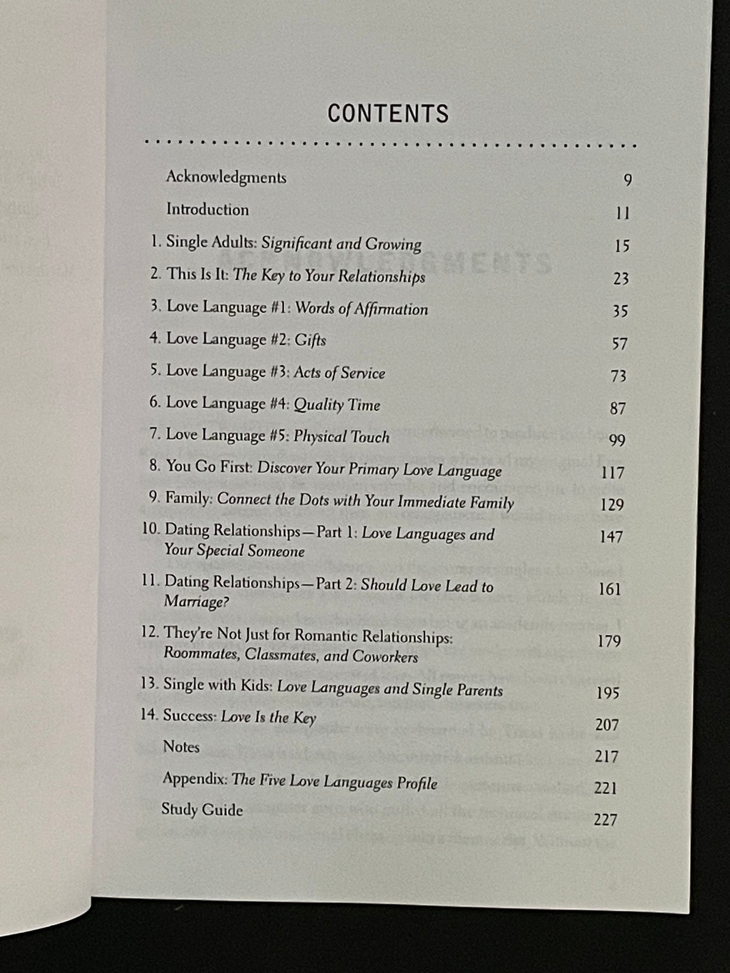 The Five Love Languages by Gary D. Chapman