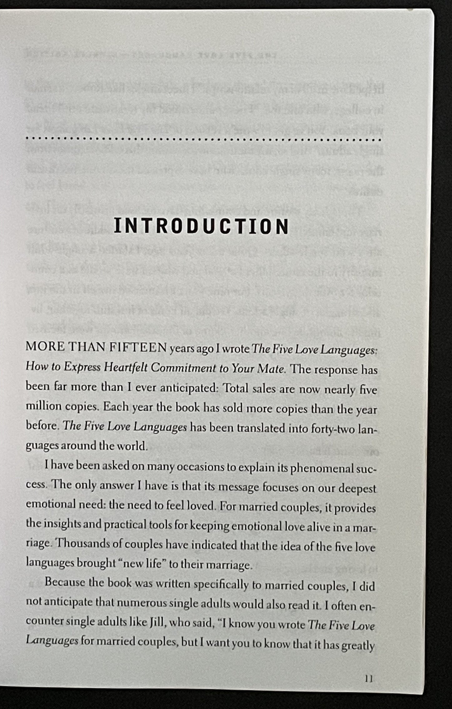 The Five Love Languages by Gary D. Chapman