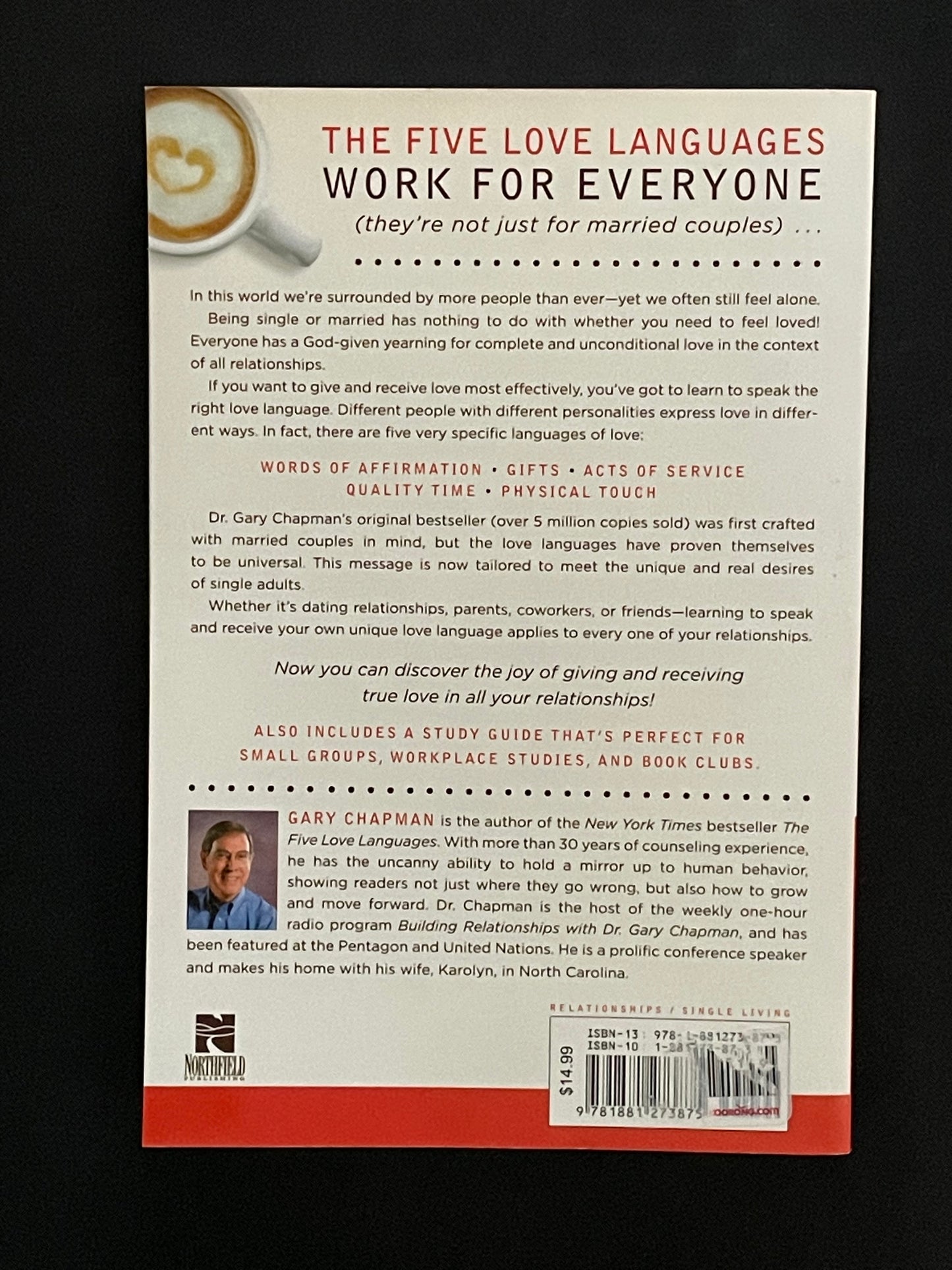 The Five Love Languages by Gary D. Chapman