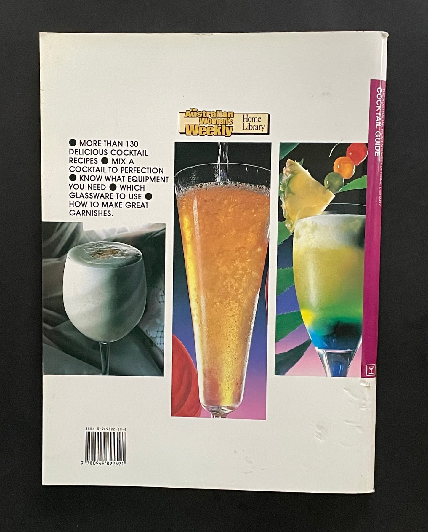 Cocktails by The Australian Women's Weekly Home Library