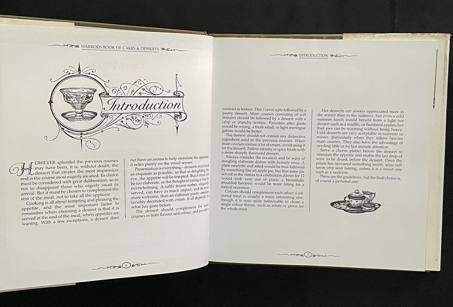Harrods Book of Cakes & Desserts by Pat Alburey