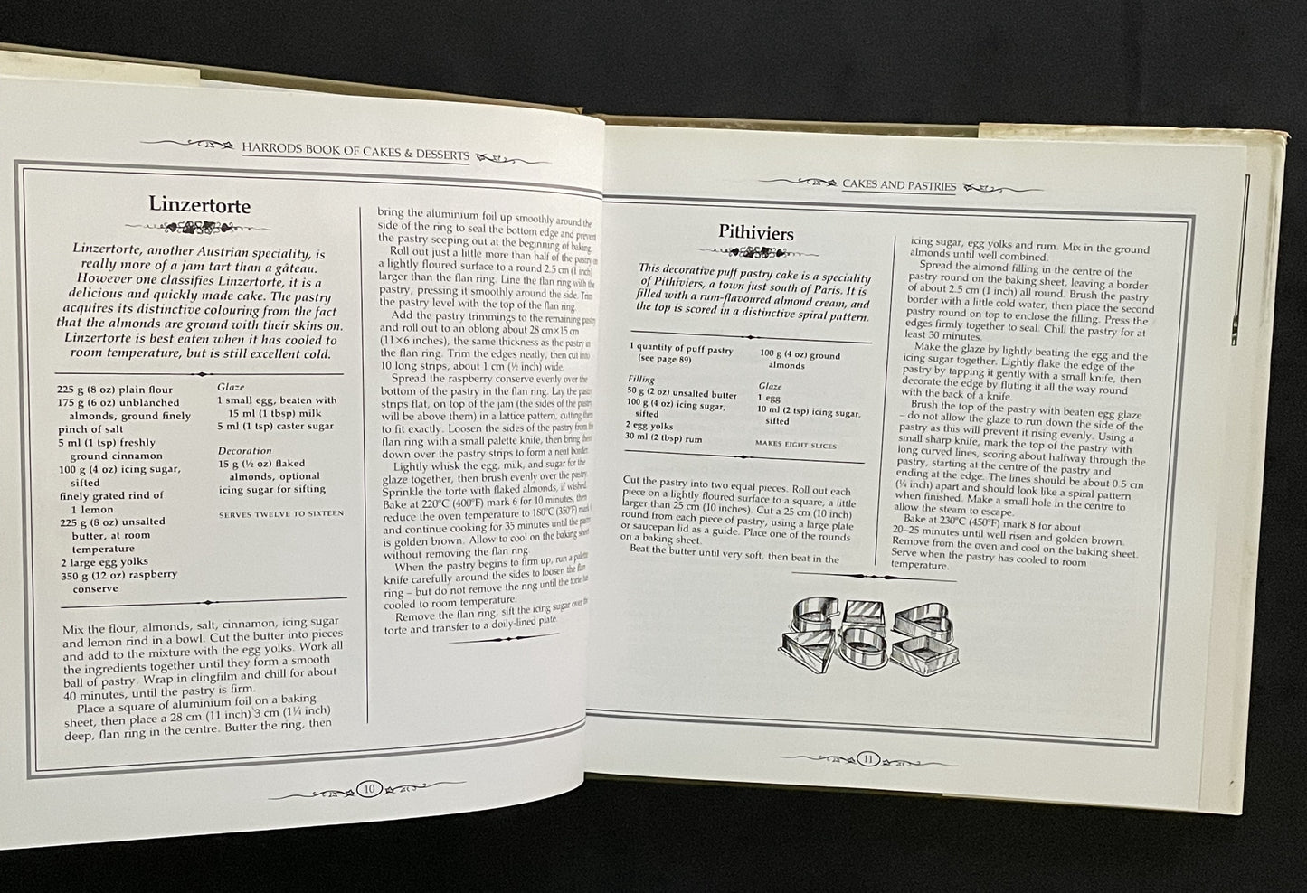 Harrods Book of Cakes & Desserts by Pat Alburey