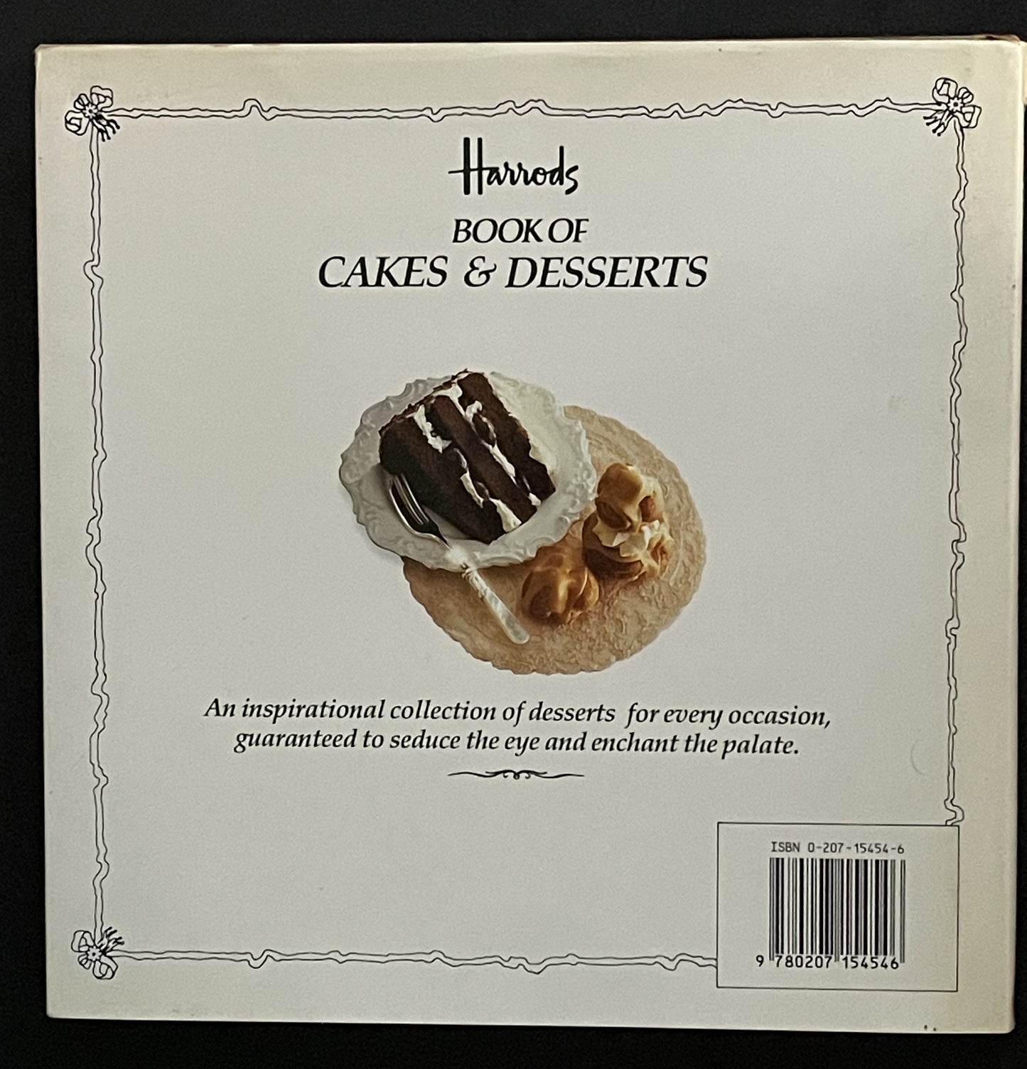 Harrods Book of Cakes & Desserts by Pat Alburey