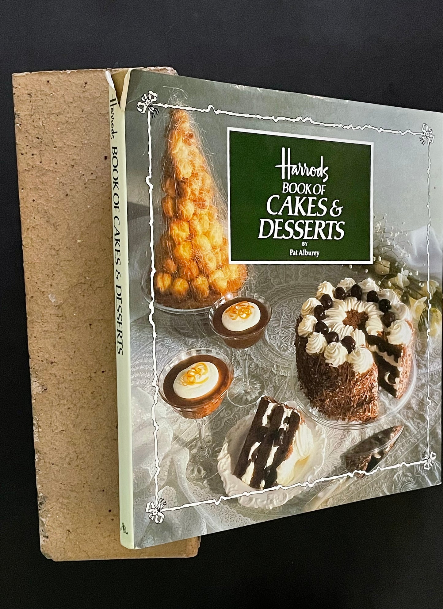 Harrods Book of Cakes & Desserts by Pat Alburey