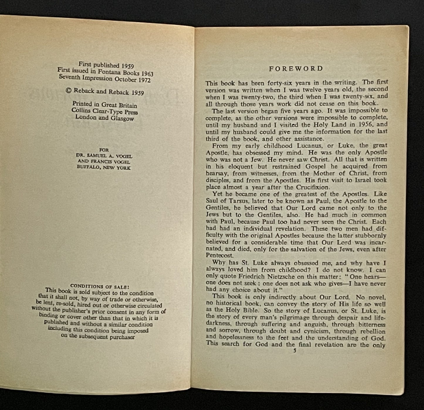 Dear and Glorious Physician by Taylor Caldwell