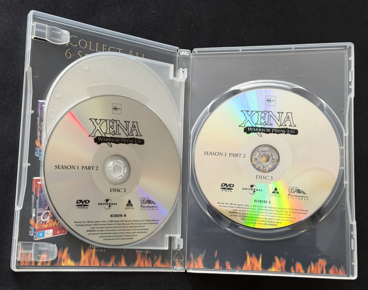 Xena: Warrior Princess Season 1 Part 2