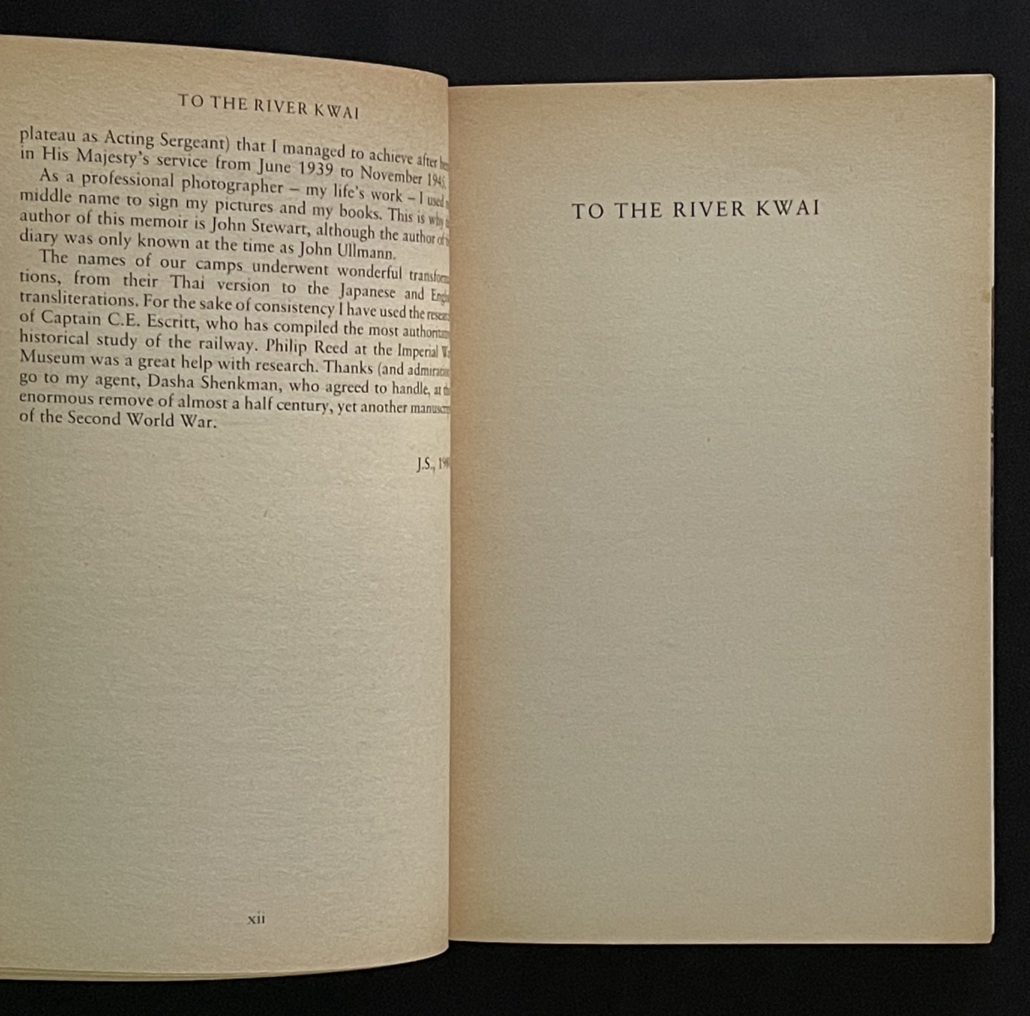 To the River Kwai by John Stewart, Scott Stewart