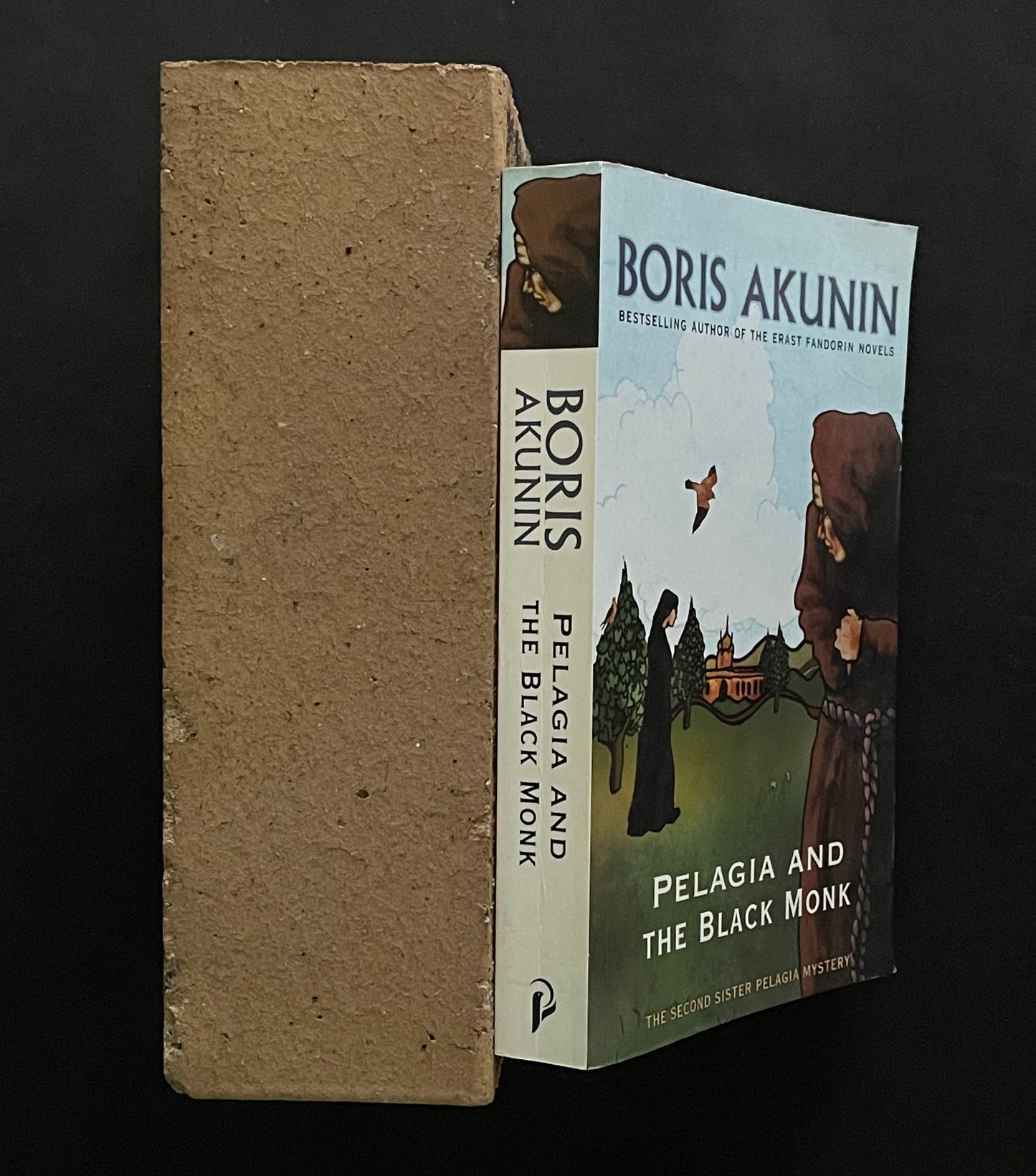 Pelagia and the Black Monk by Boris Akunin
