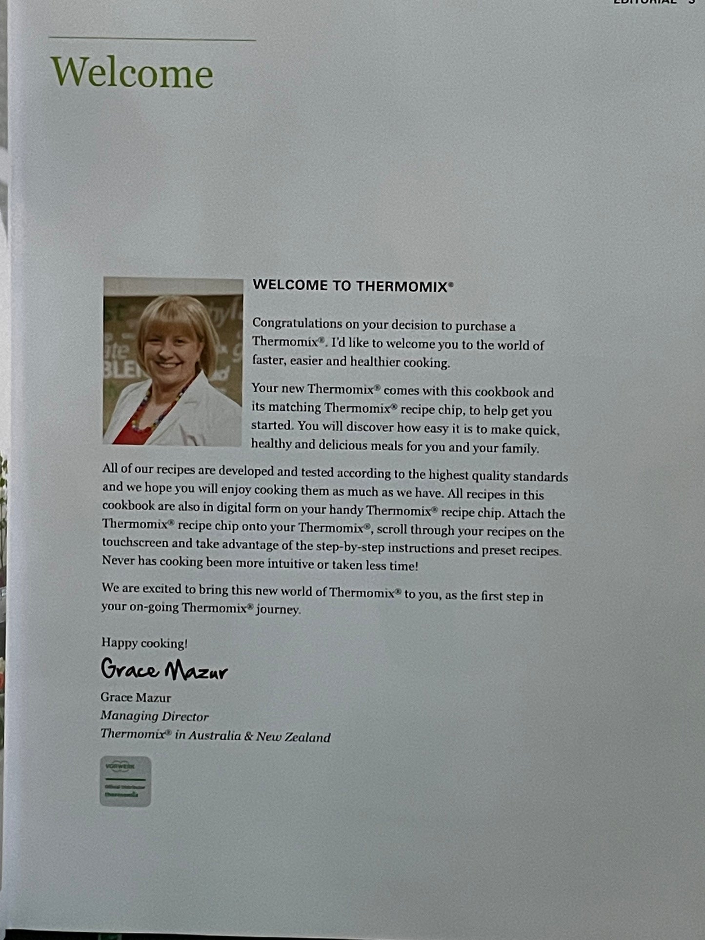 The Basic Cook Book by Thermomix