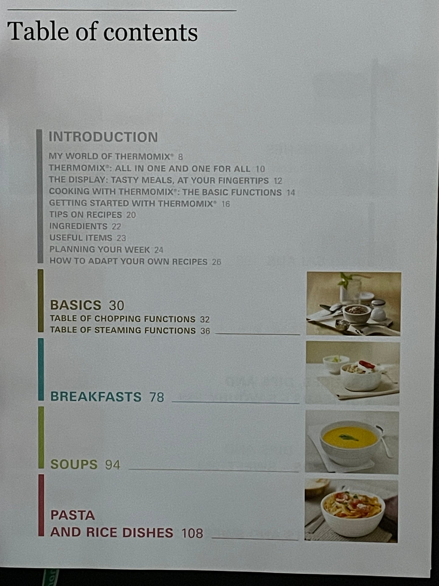 The Basic Cook Book by Thermomix