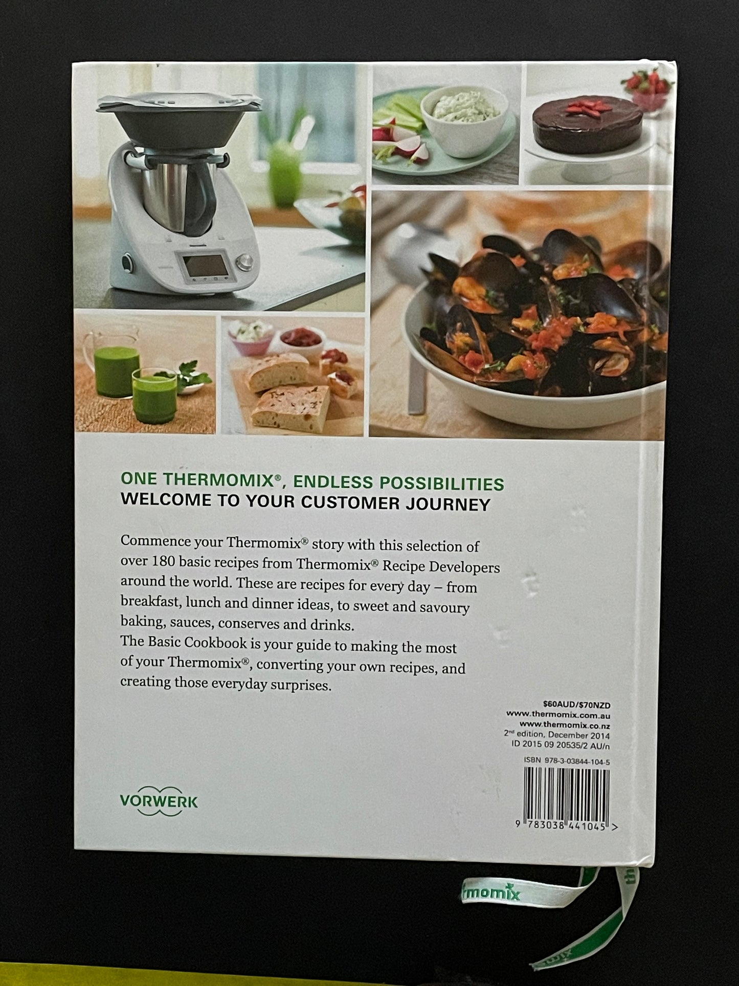 The Basic Cook Book by Thermomix