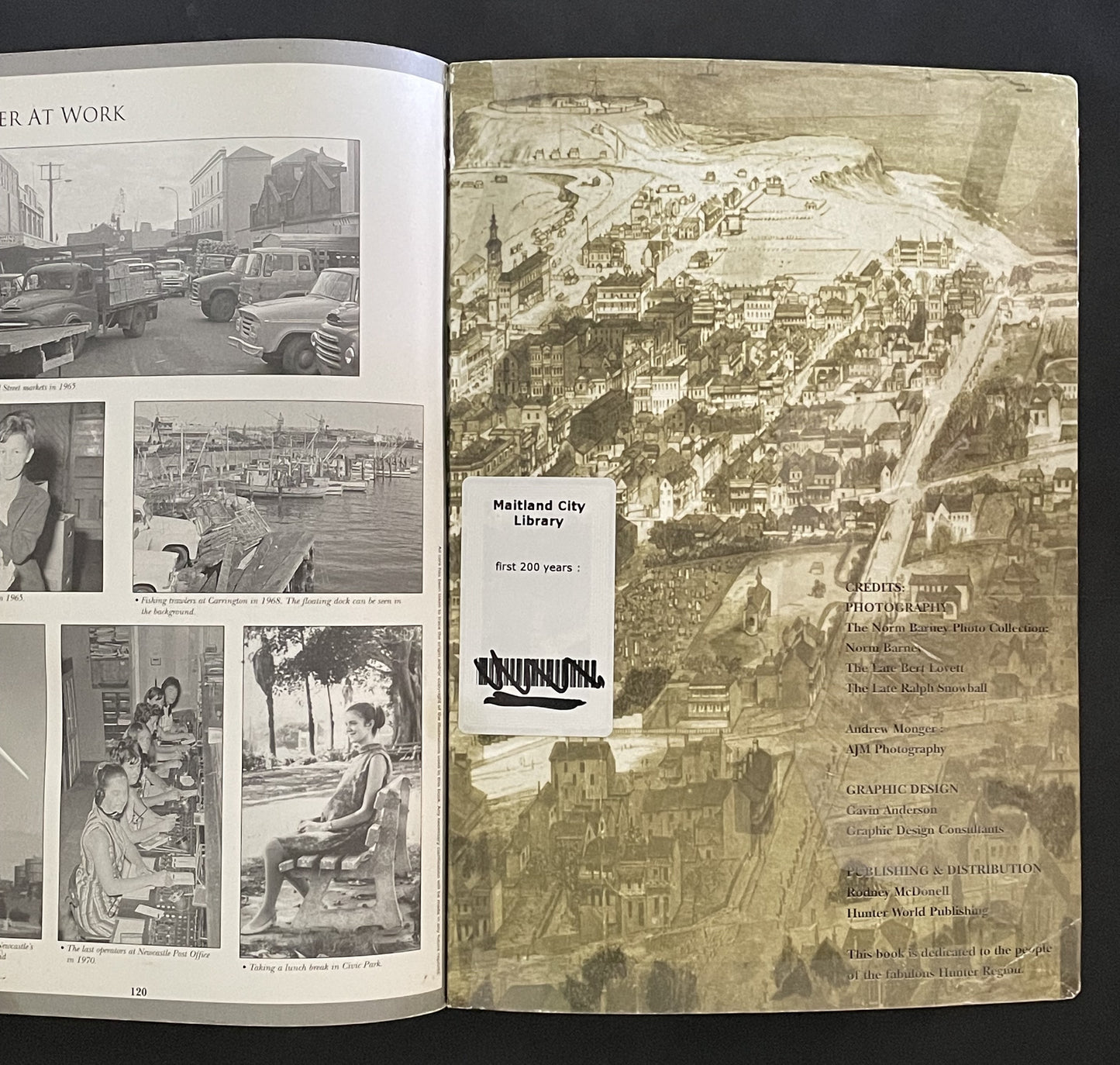 The First 200 Years by Norm Barney