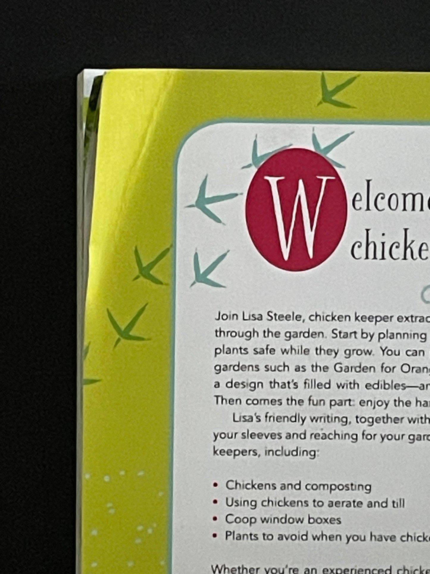 Gardening with Chickens by Lisa Steele