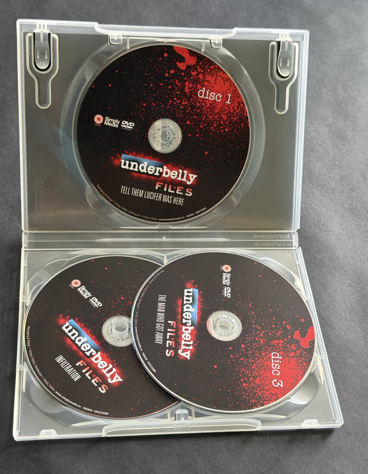 Underbelly Files: The Movie Collection