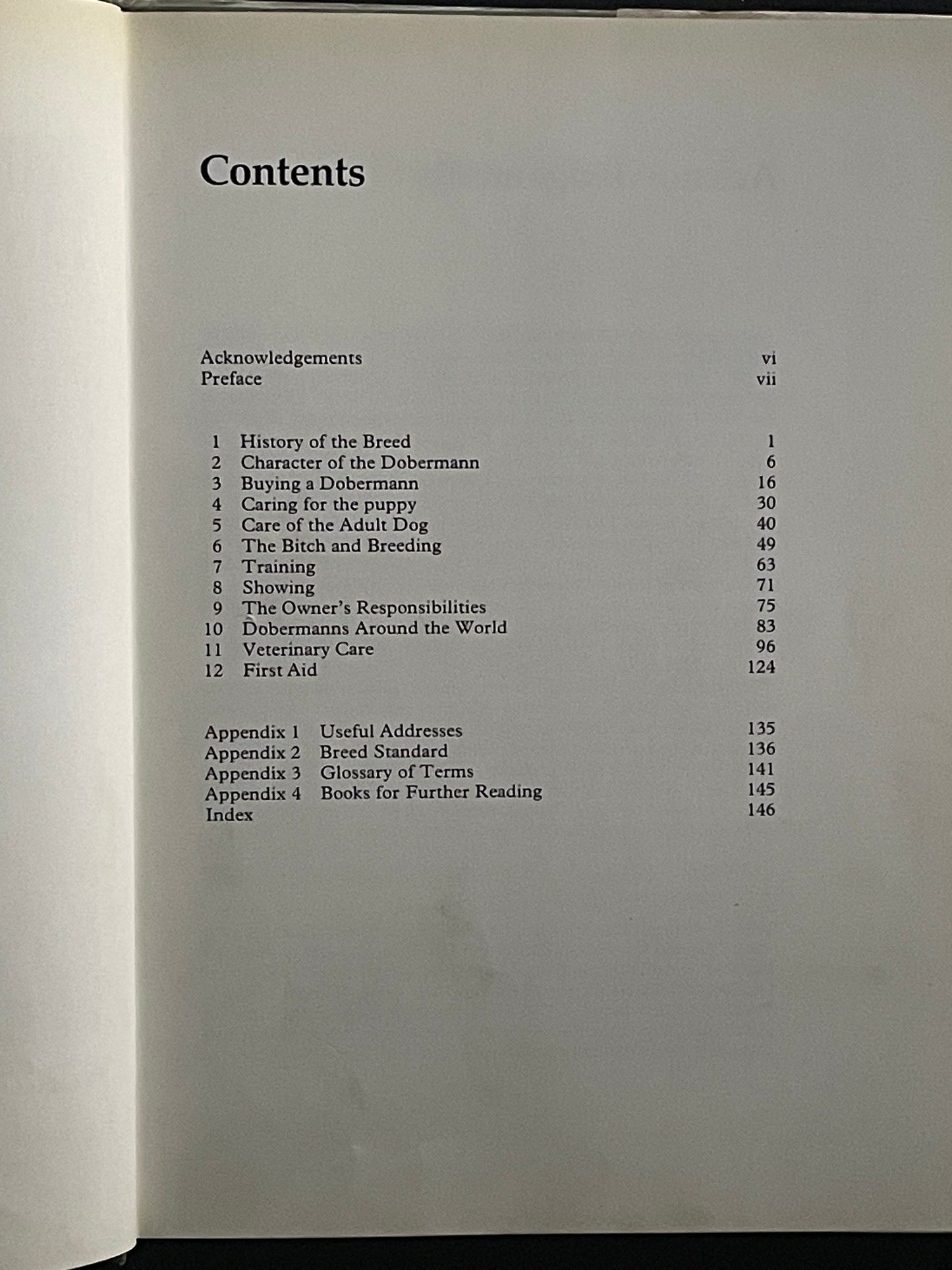 All about the Dobermann by Jan Irven