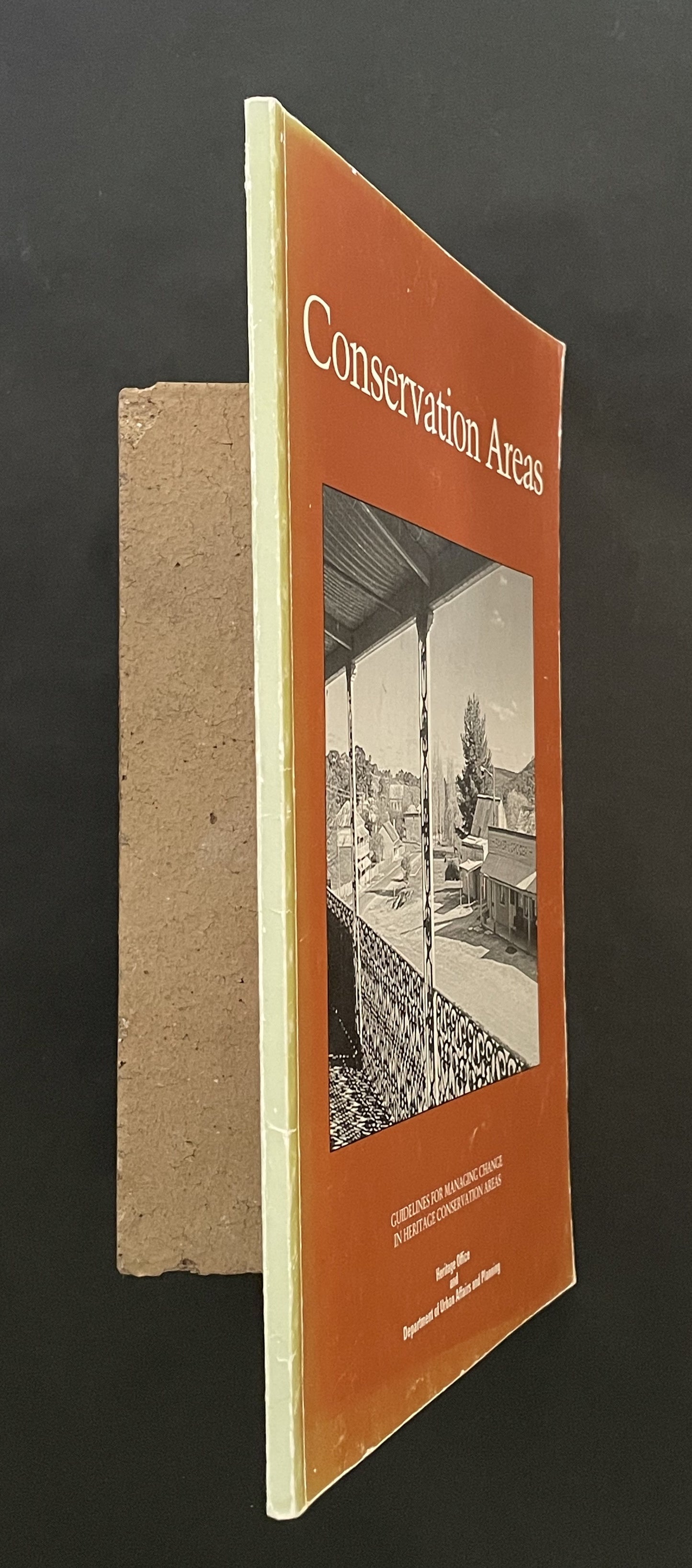 Conservation Areas by Duap/Heritage Staff