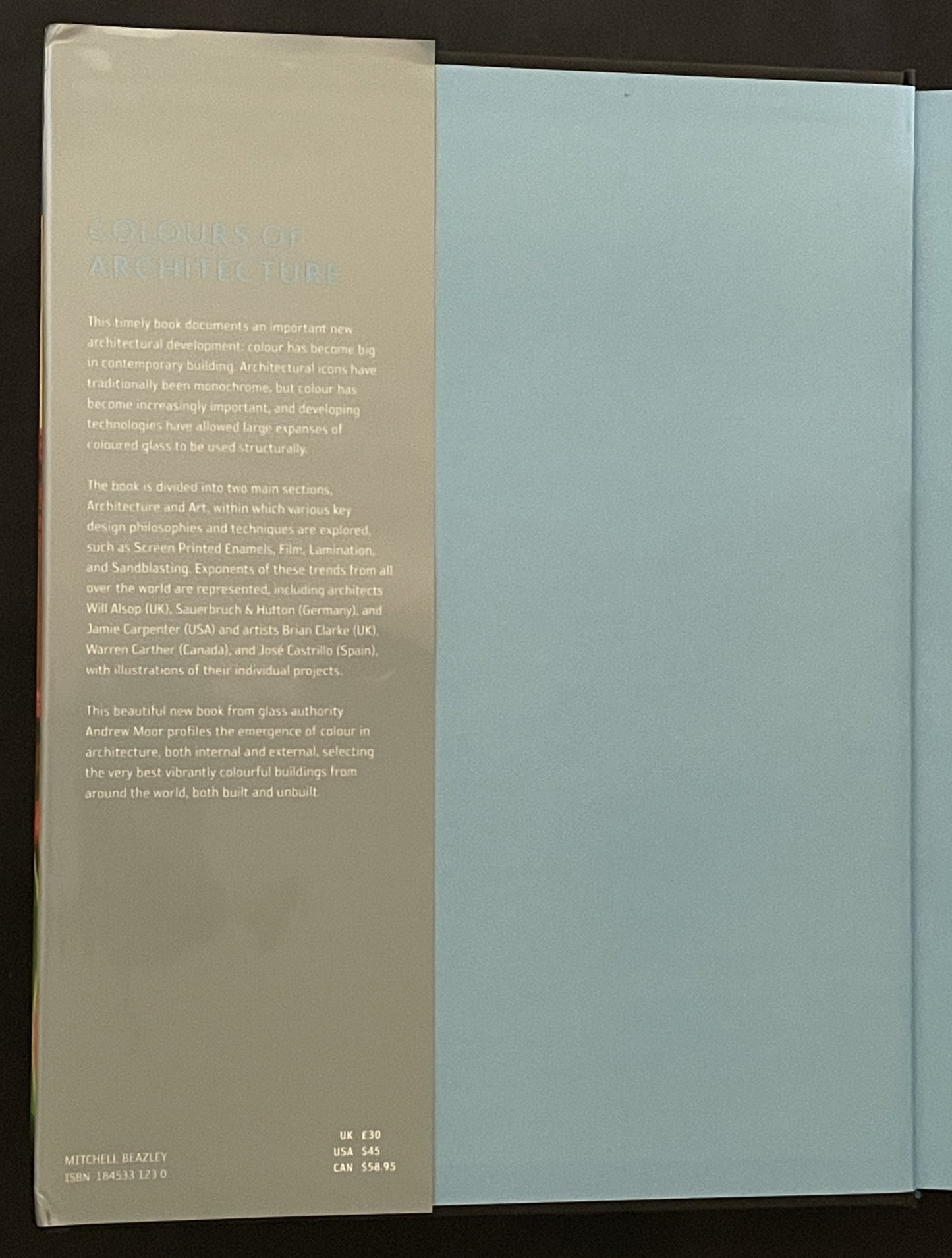 Colours of Architecture by Andrew Moor