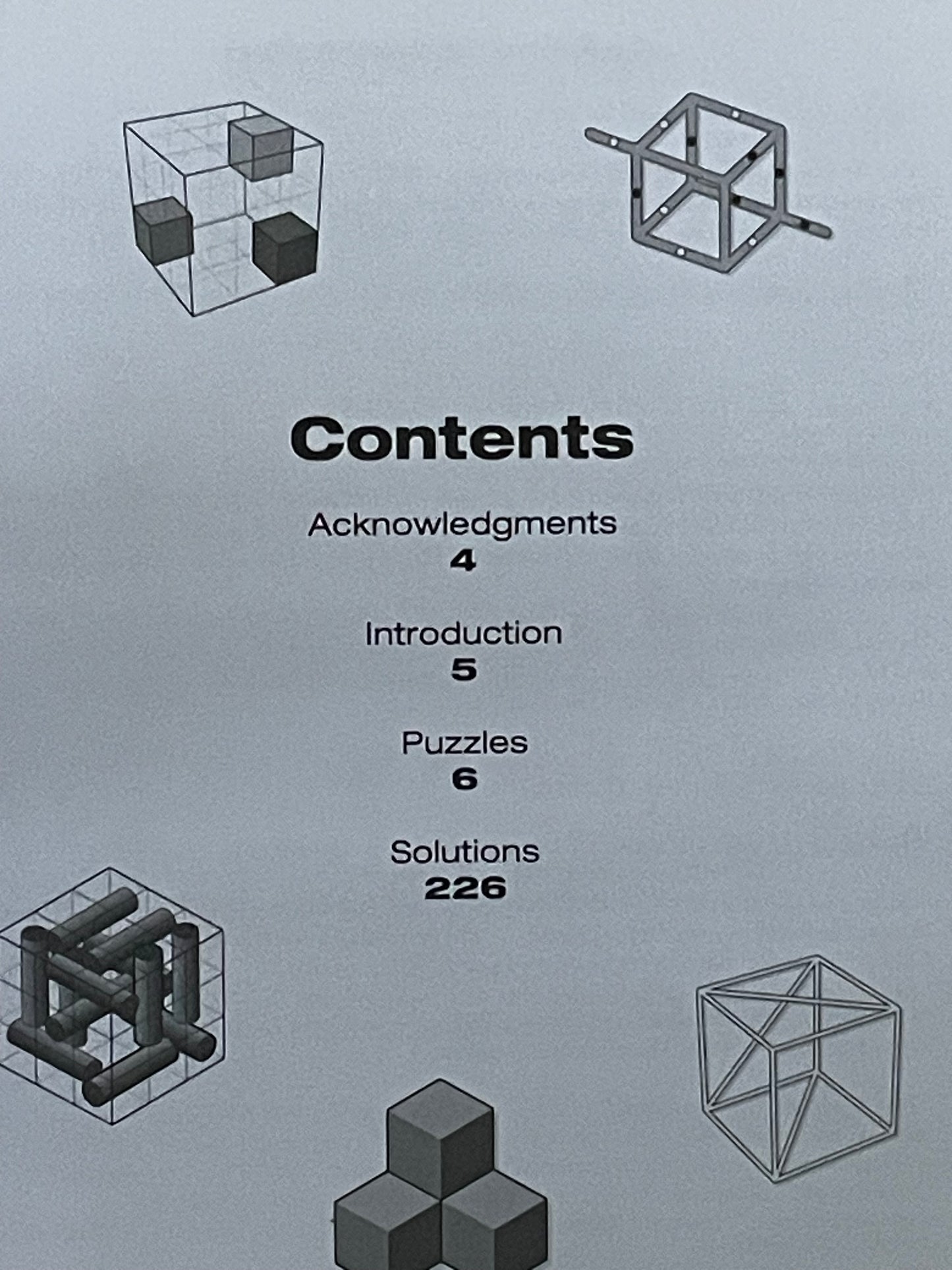 Modern Classic Puzzles by Peter Grabarchuk