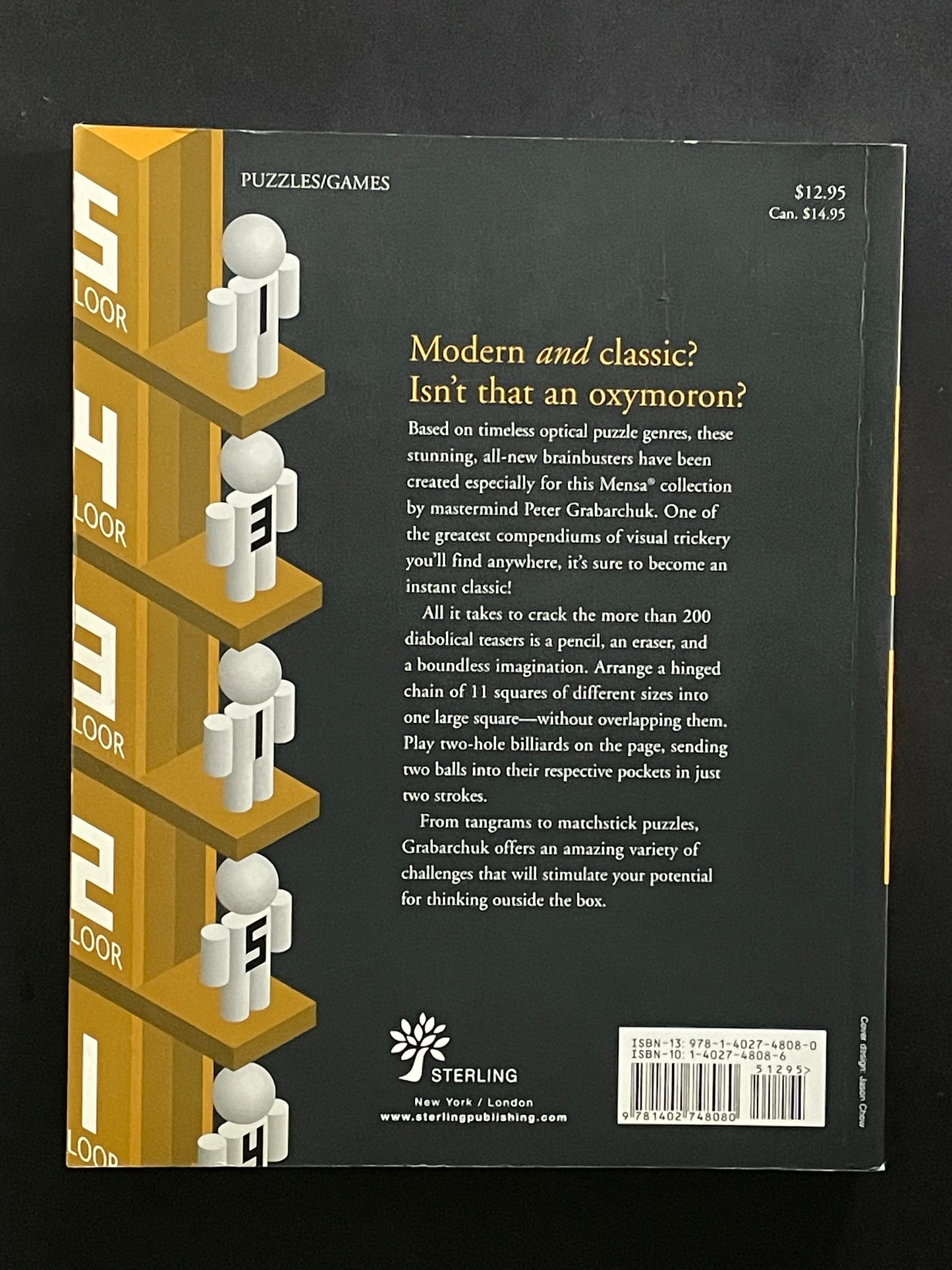 Modern Classic Puzzles by Peter Grabarchuk
