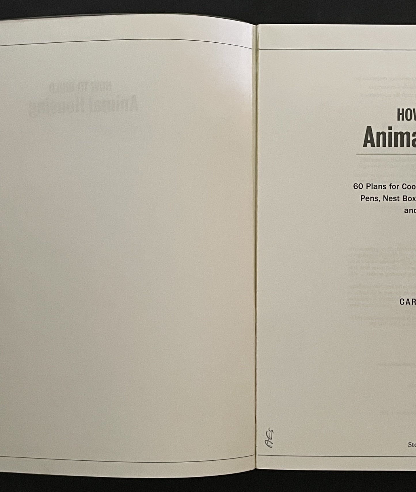 How to Build Animal Housing by Carol Ekarius