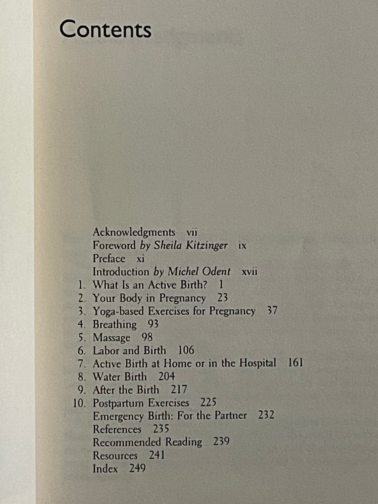 Active Birth - Revised Edition by Janet Balaskas