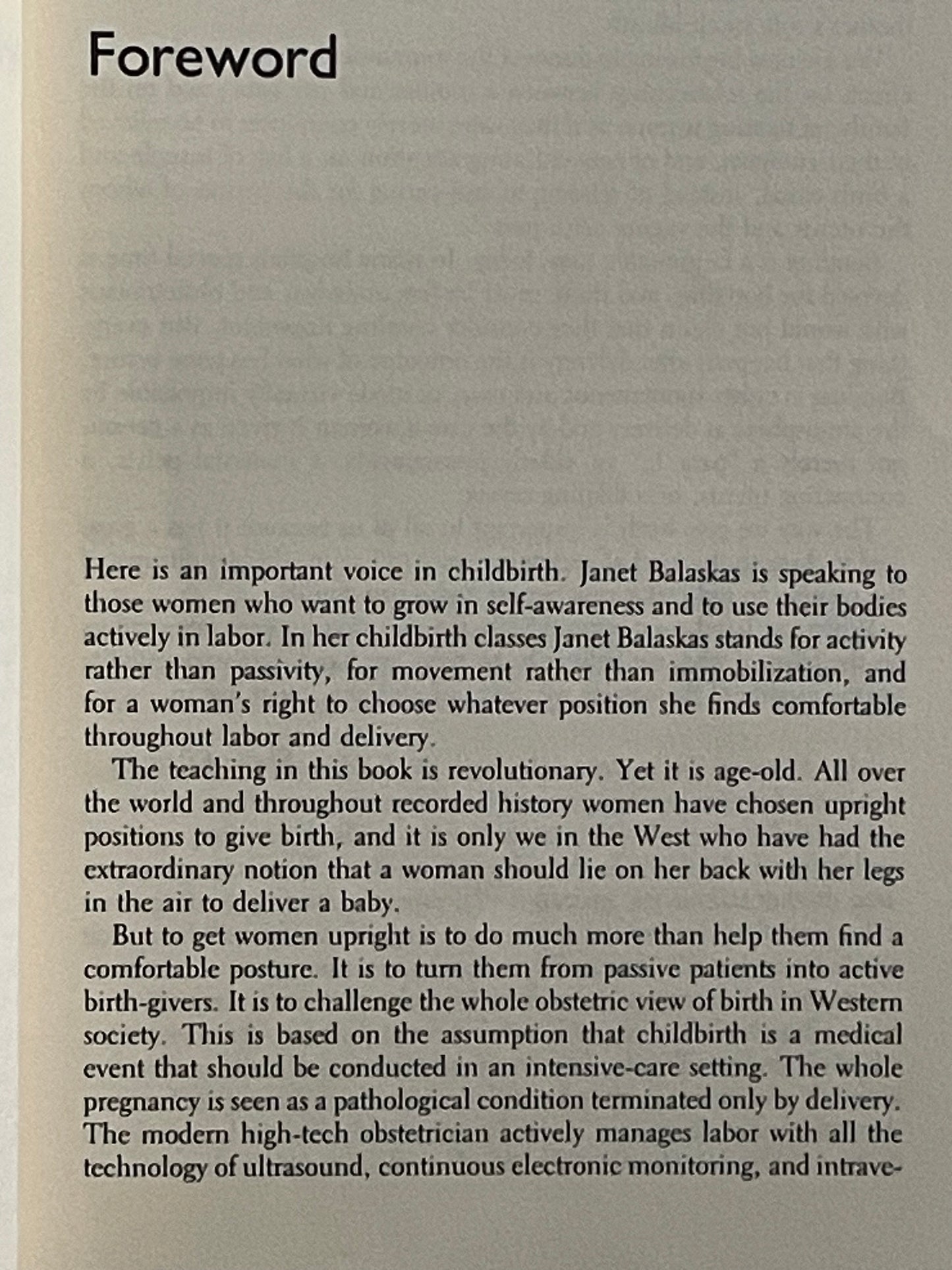 Active Birth - Revised Edition by Janet Balaskas