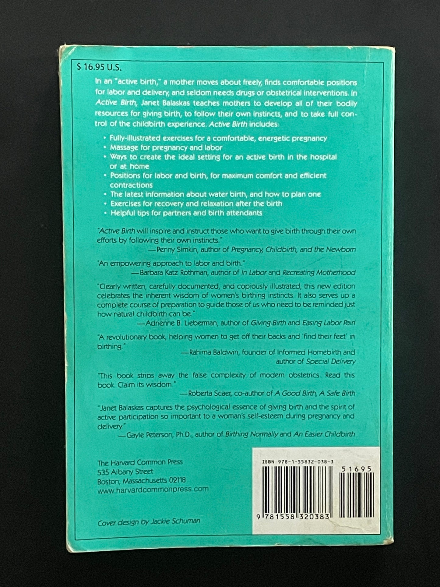 Active Birth - Revised Edition by Janet Balaskas