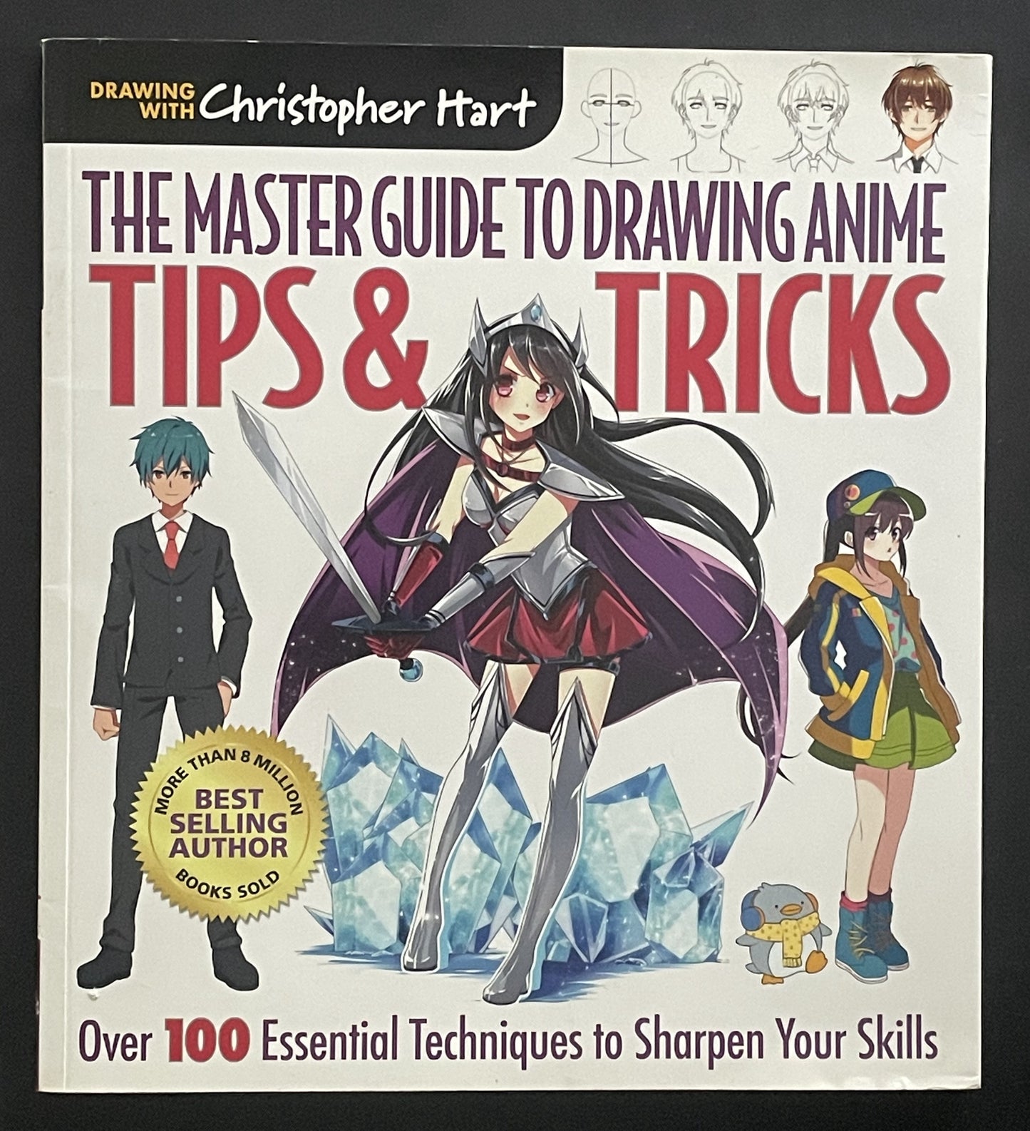 The Master Guide to Drawing Anime: Tips and Tricks by Christopher Hart