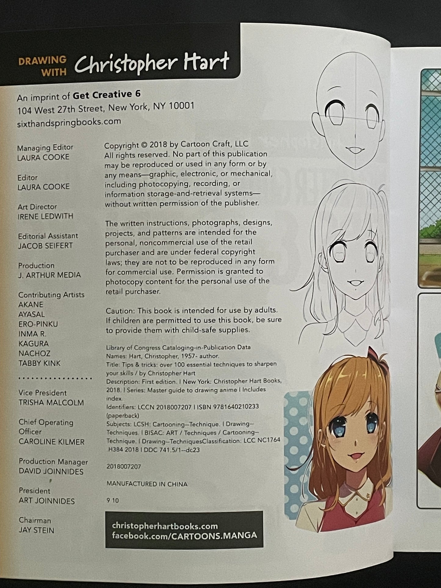 The Master Guide to Drawing Anime: Tips and Tricks by Christopher Hart