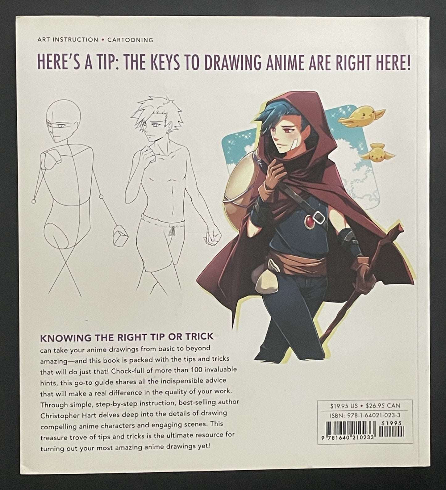 The Master Guide to Drawing Anime: Tips and Tricks by Christopher Hart
