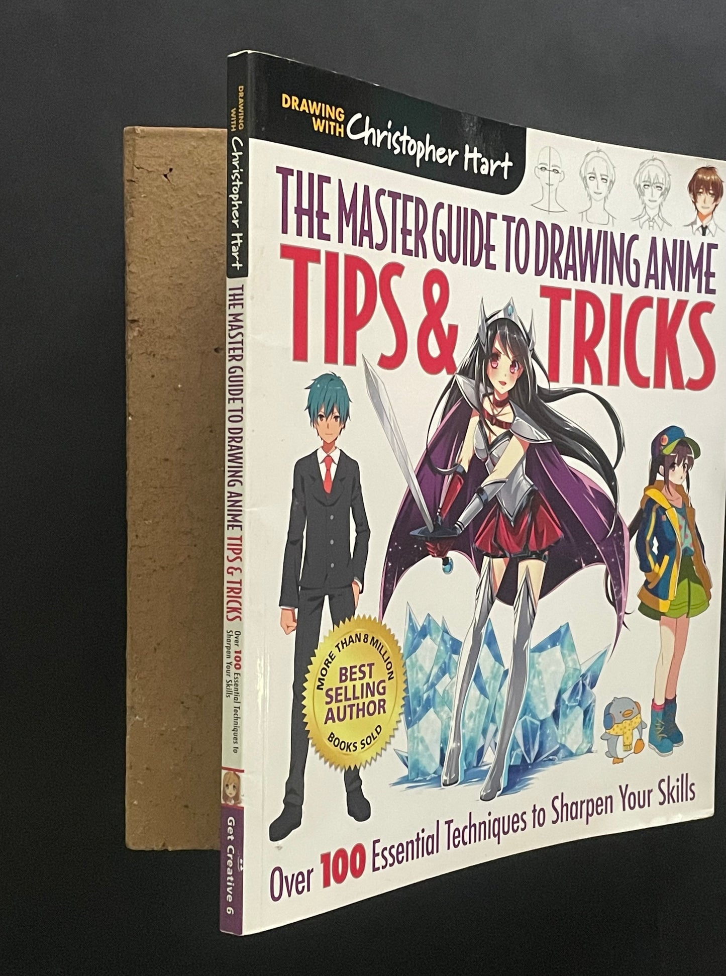 The Master Guide to Drawing Anime: Tips and Tricks by Christopher Hart