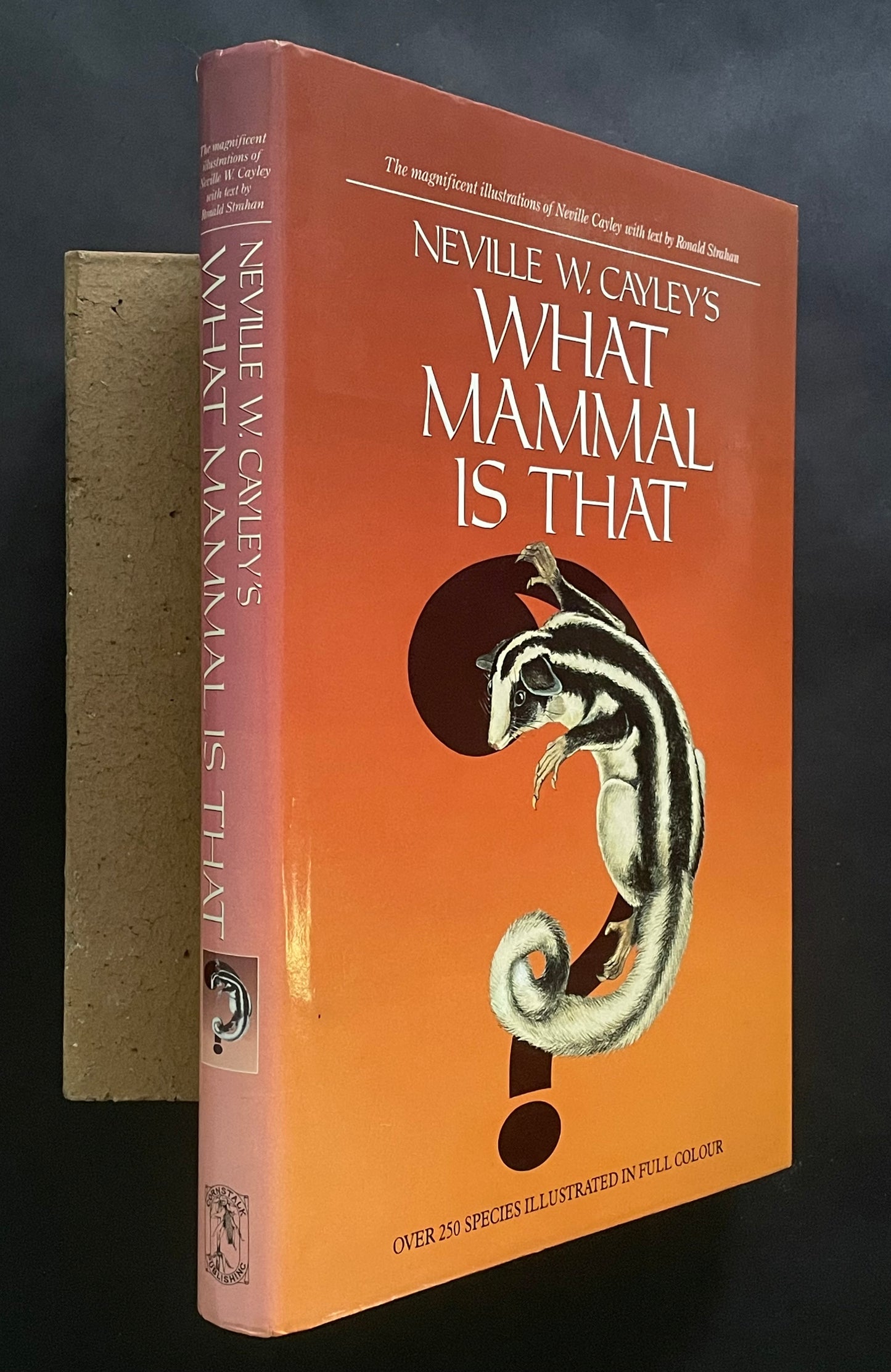 What Mammal is That? by Ronald Strahan, Neville William Cayley